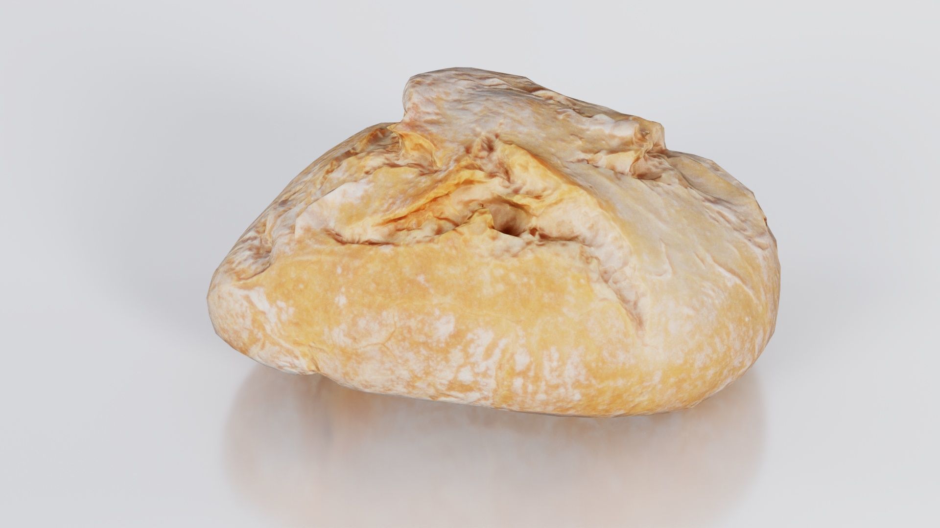 Mini Pistolet 1 Low-poly 3D model_2