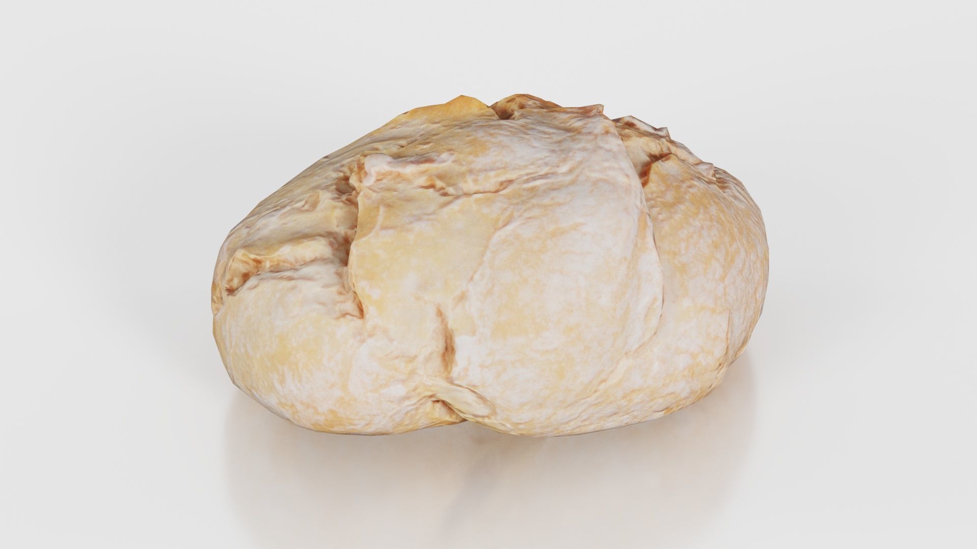 Mini Pistolet 1 Low-poly 3D model_26