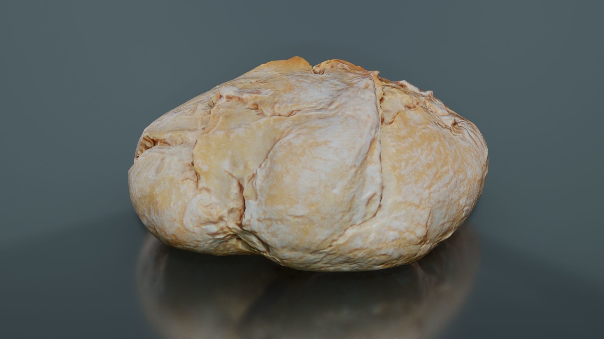 Mini Pistolet 1 Low-poly 3D model_6