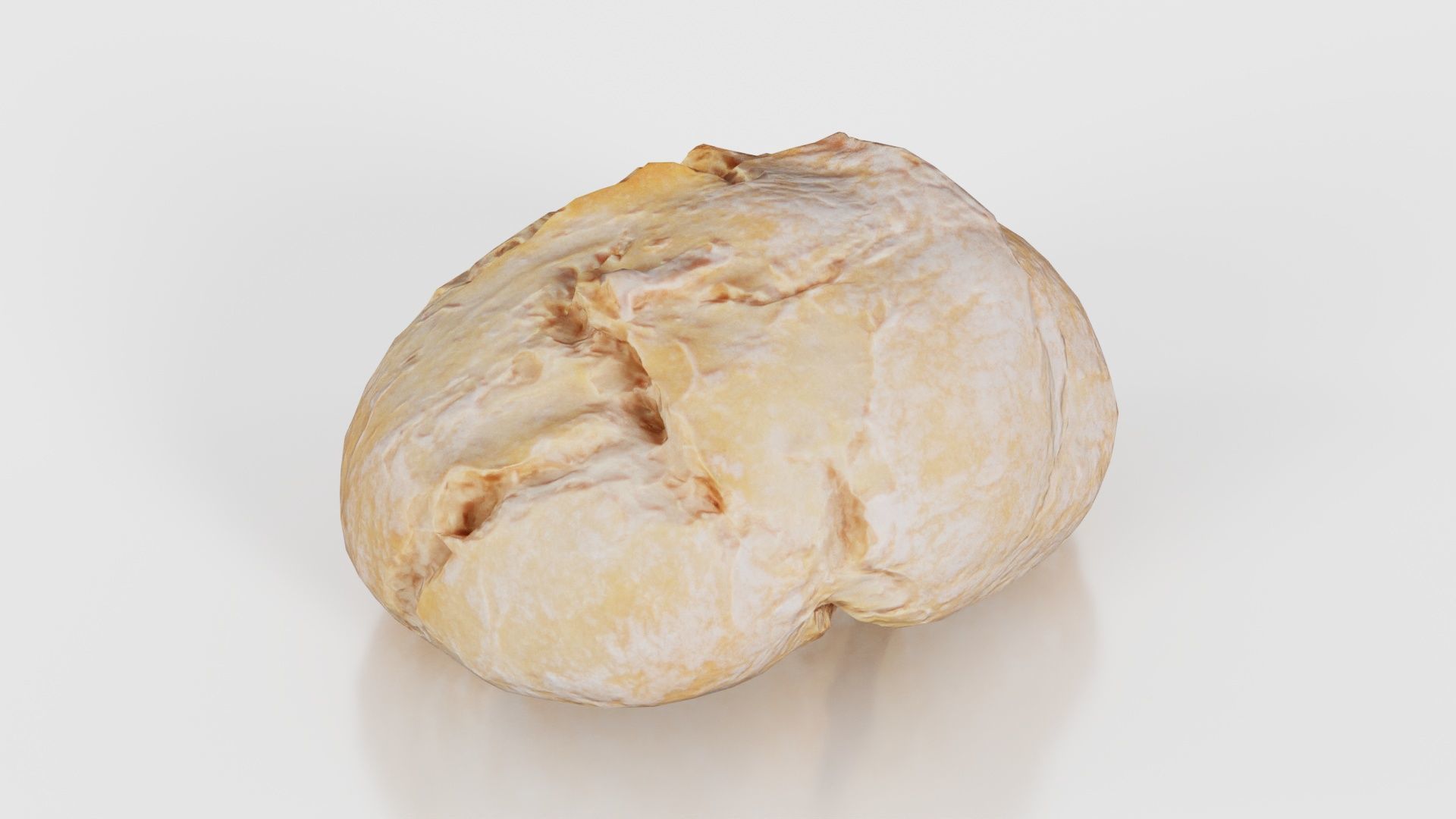 Mini Pistolet 1 Low-poly 3D model_15