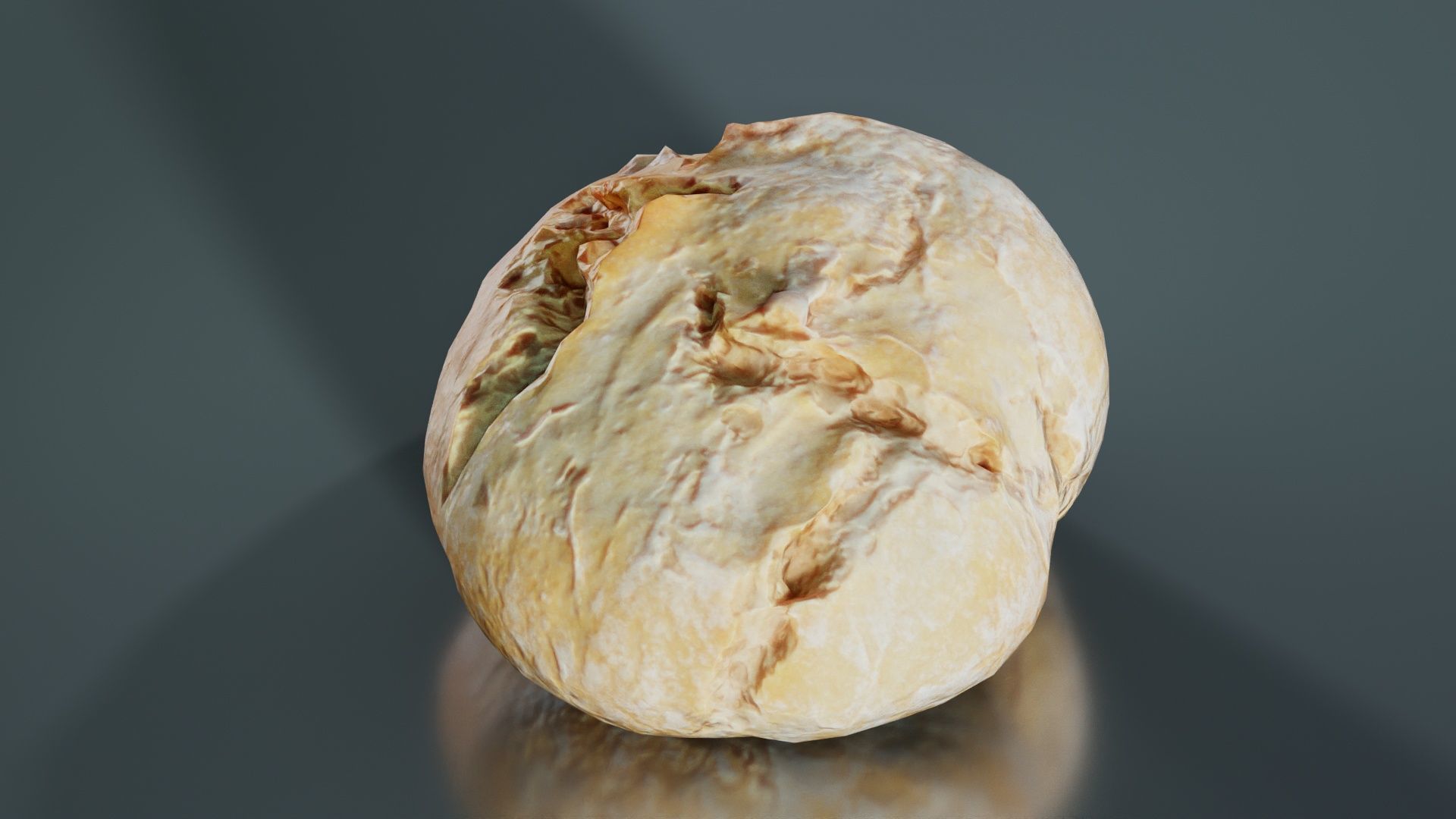 Mini Pistolet 1 Low-poly 3D model_3