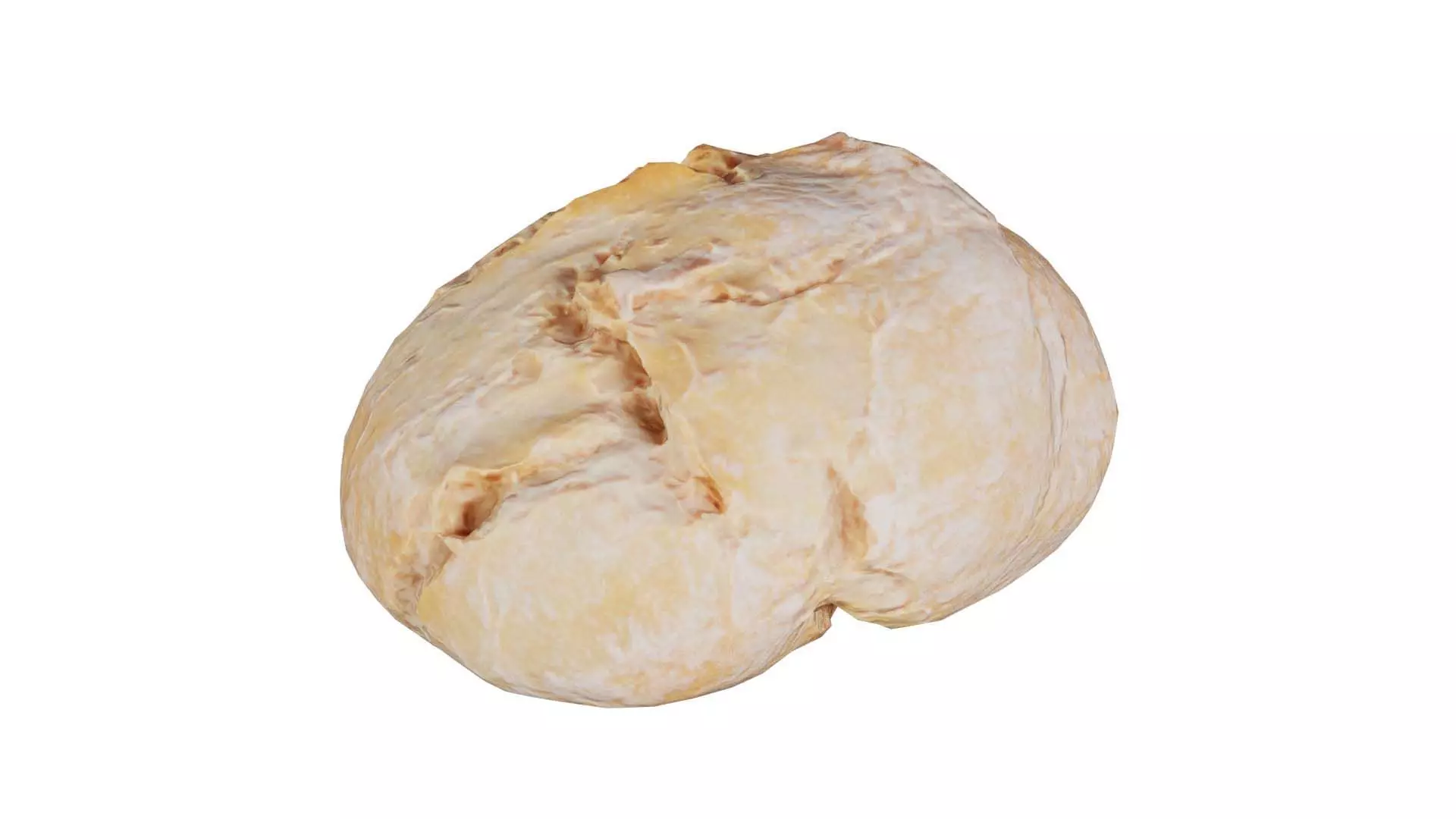 Mini Pistolet 1 Low-poly 3D model_0