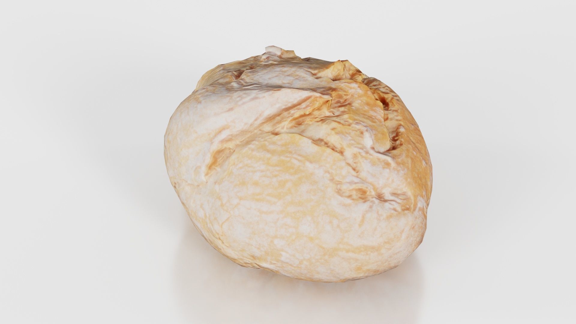 Mini Pistolet 1 Low-poly 3D model_23