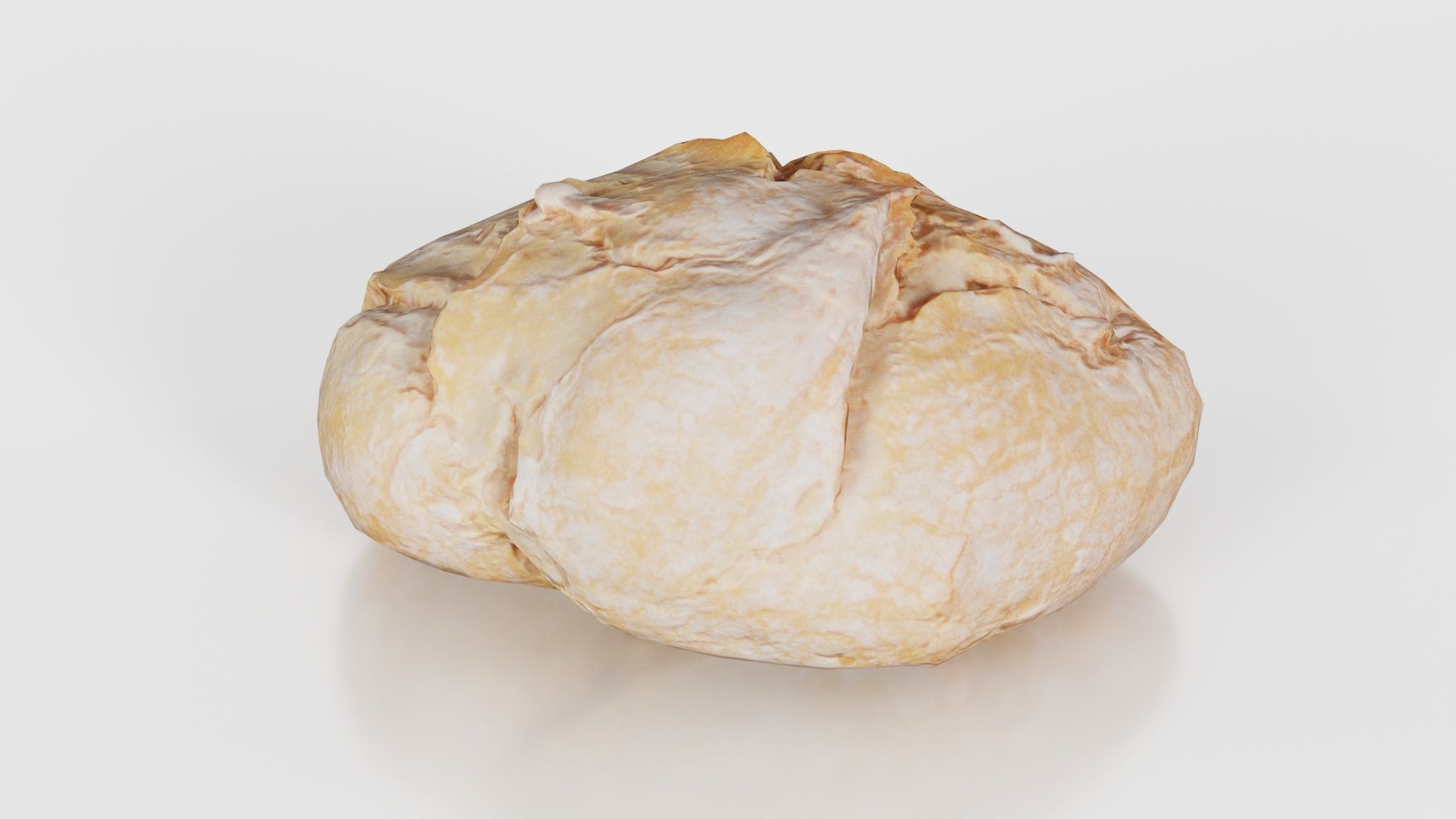 Mini Pistolet 1 Low-poly 3D model_25