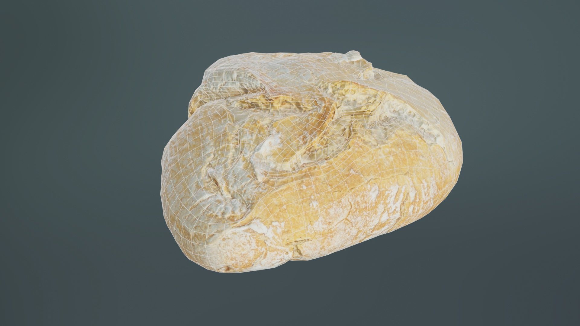 Mini Pistolet 1 Low-poly 3D model_10