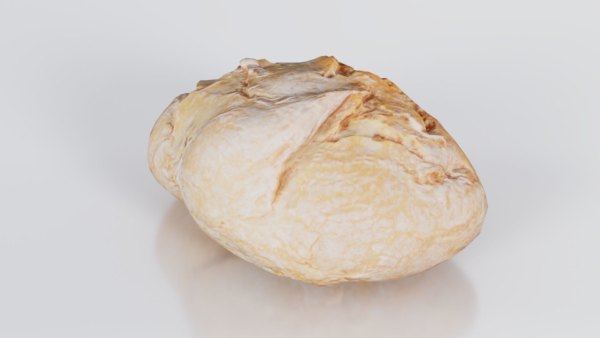 Mini Pistolet 1 Low-poly 3D model_4