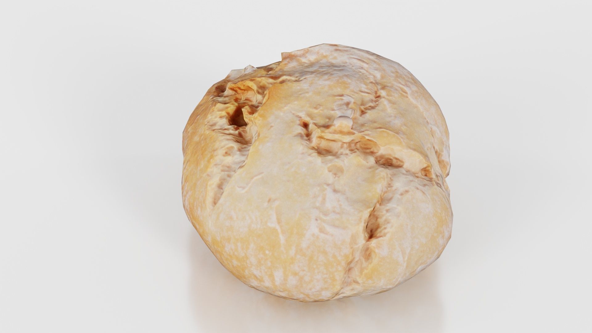 Mini Pistolet 1 Low-poly 3D model_17