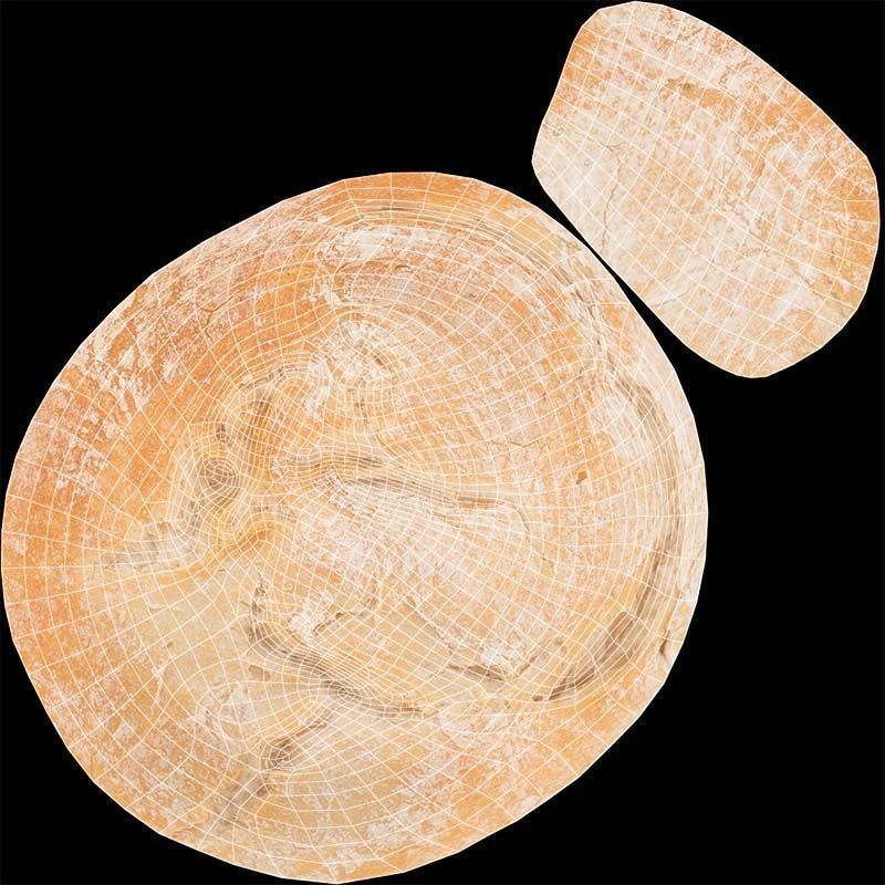 Mini Pistolet 1 Low-poly 3D model_14