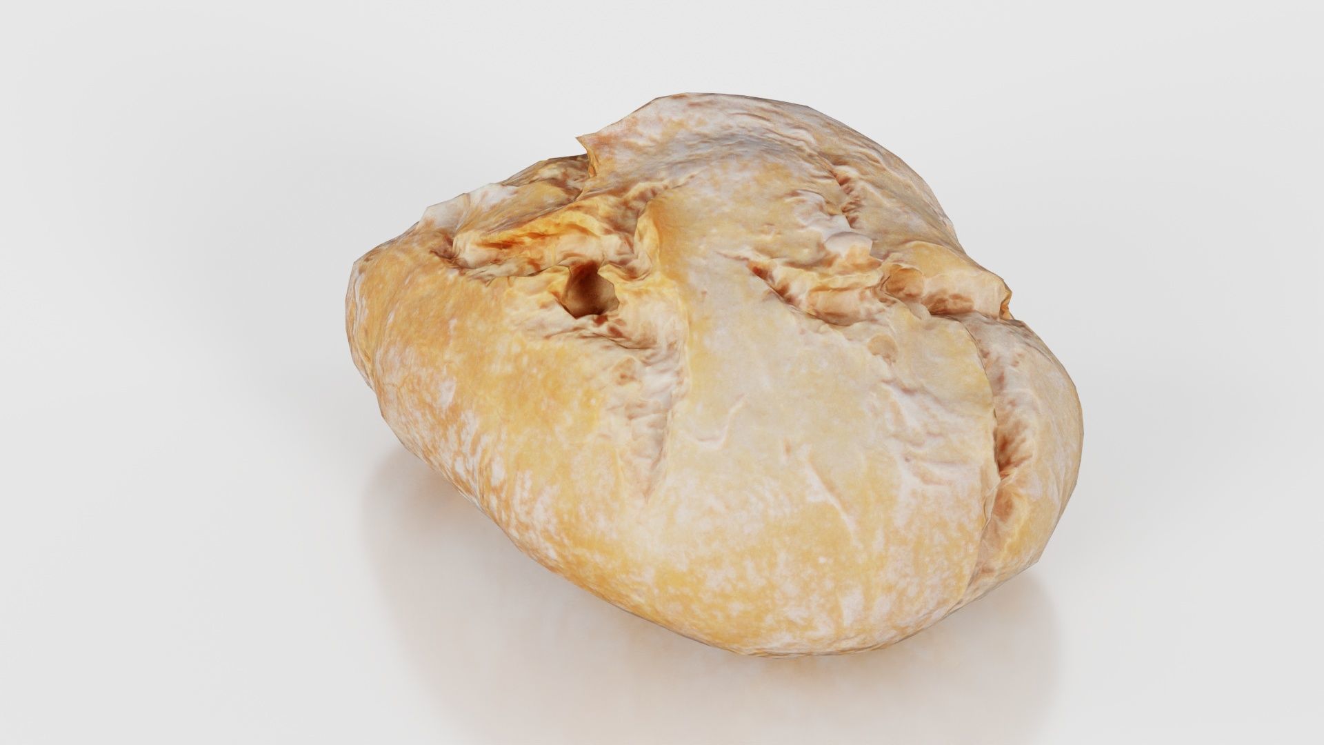 Mini Pistolet 1 Low-poly 3D model_18