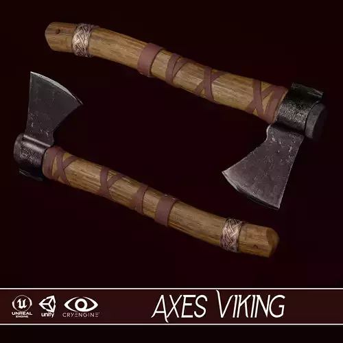 Axes Viking 01 