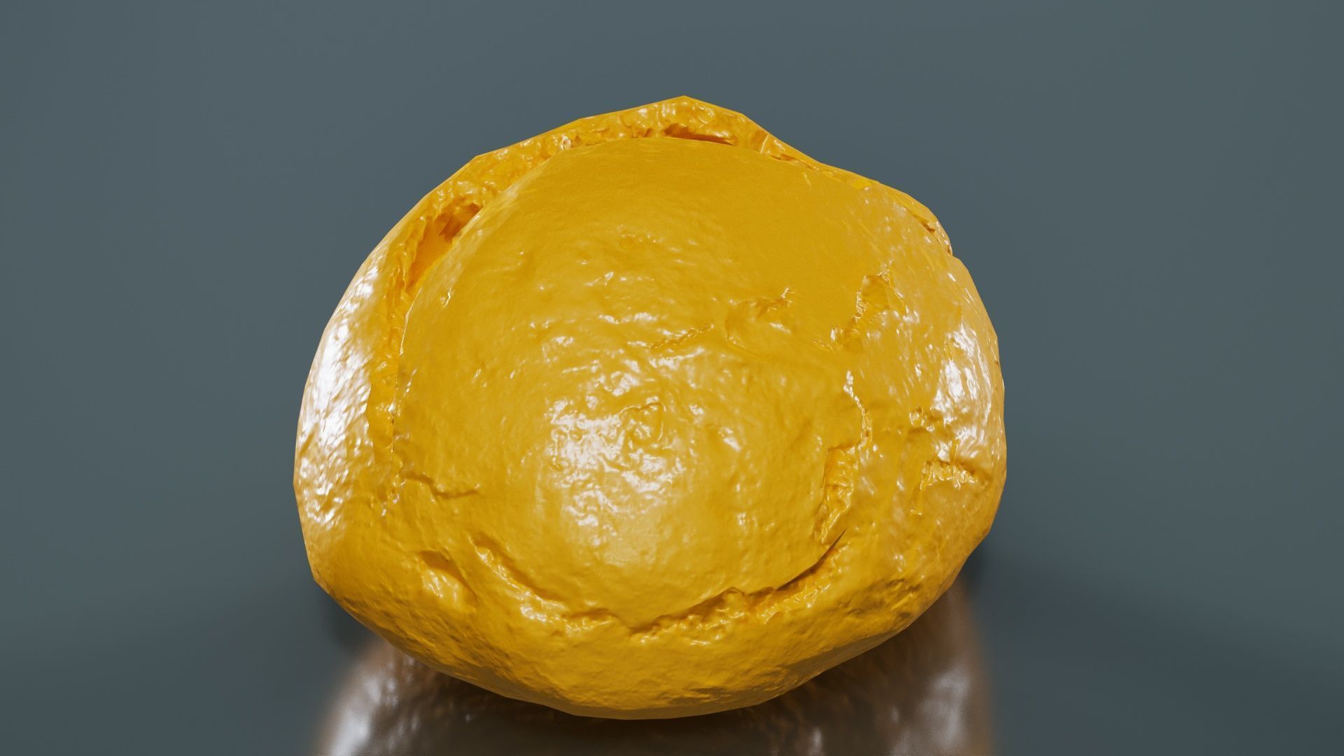 Mini Pistolet 3 Low-poly 3D model_13