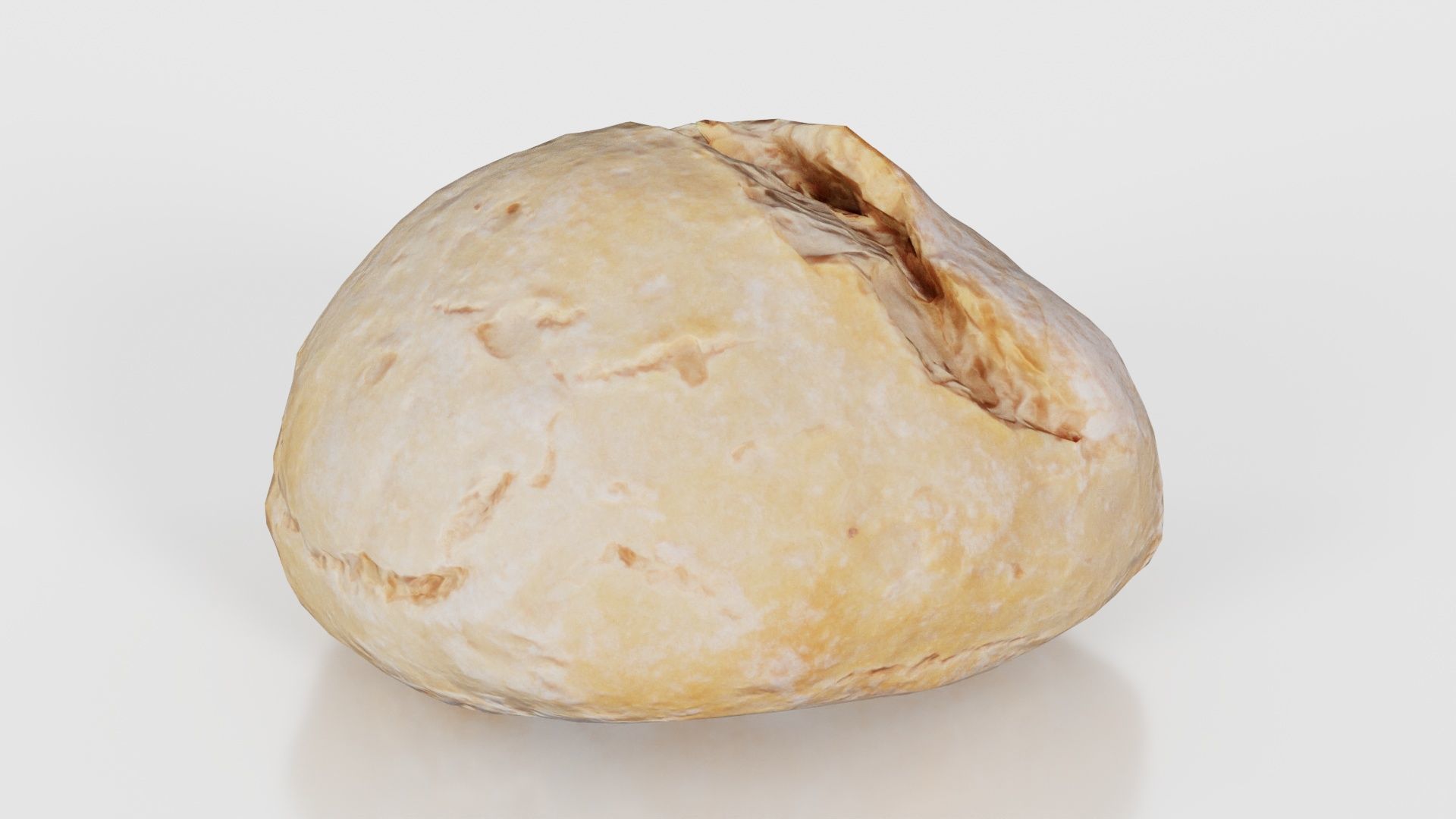 Mini Pistolet 3 Low-poly 3D model_19