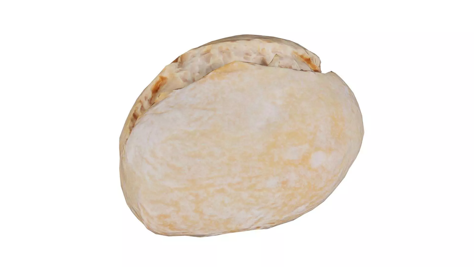 Mini Pistolet 3 Low-poly 3D model_0