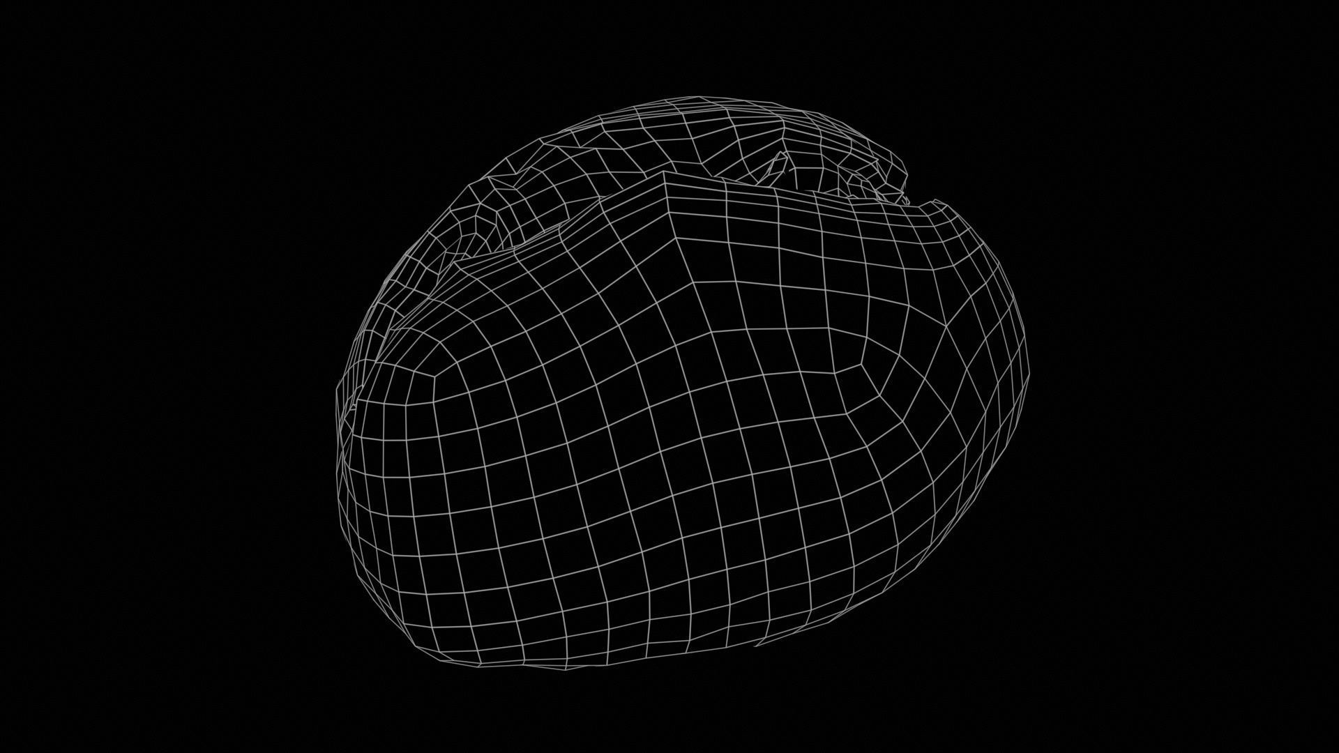 Mini Pistolet 3 Low-poly 3D model_11