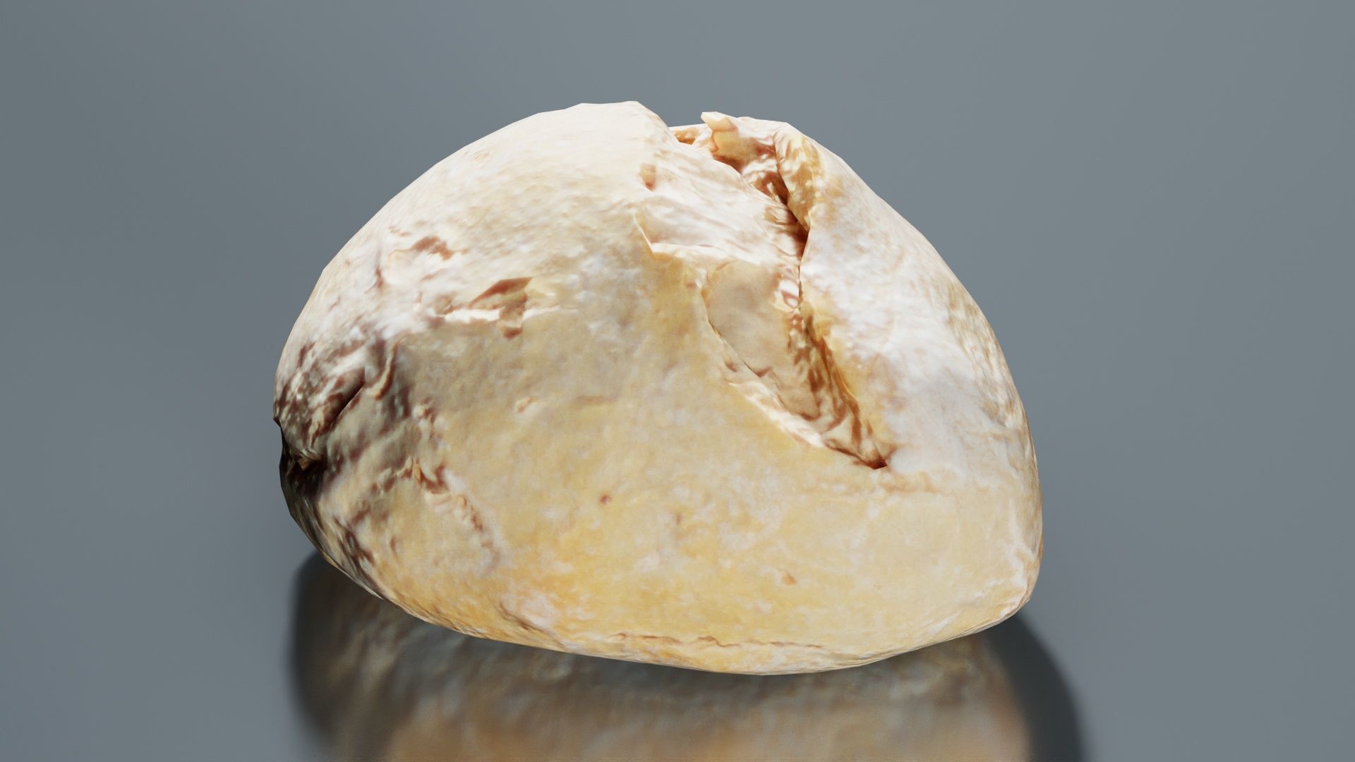 Mini Pistolet 3 Low-poly 3D model_3