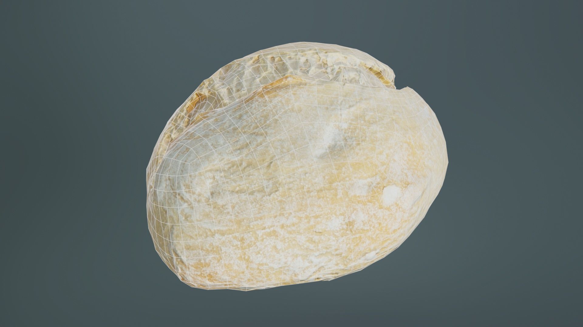 Mini Pistolet 3 Low-poly 3D model_9