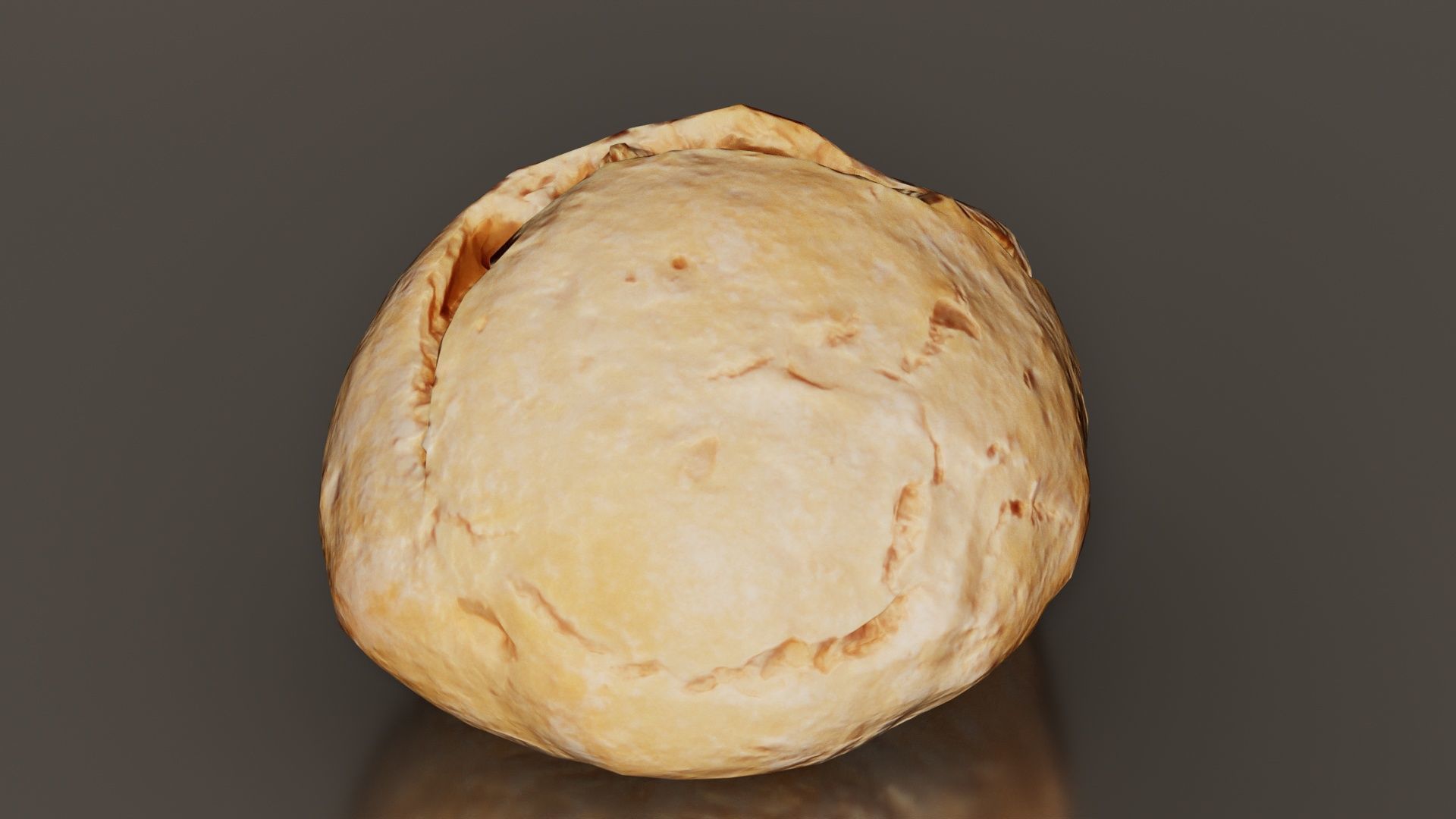 Mini Pistolet 3 Low-poly 3D model_7