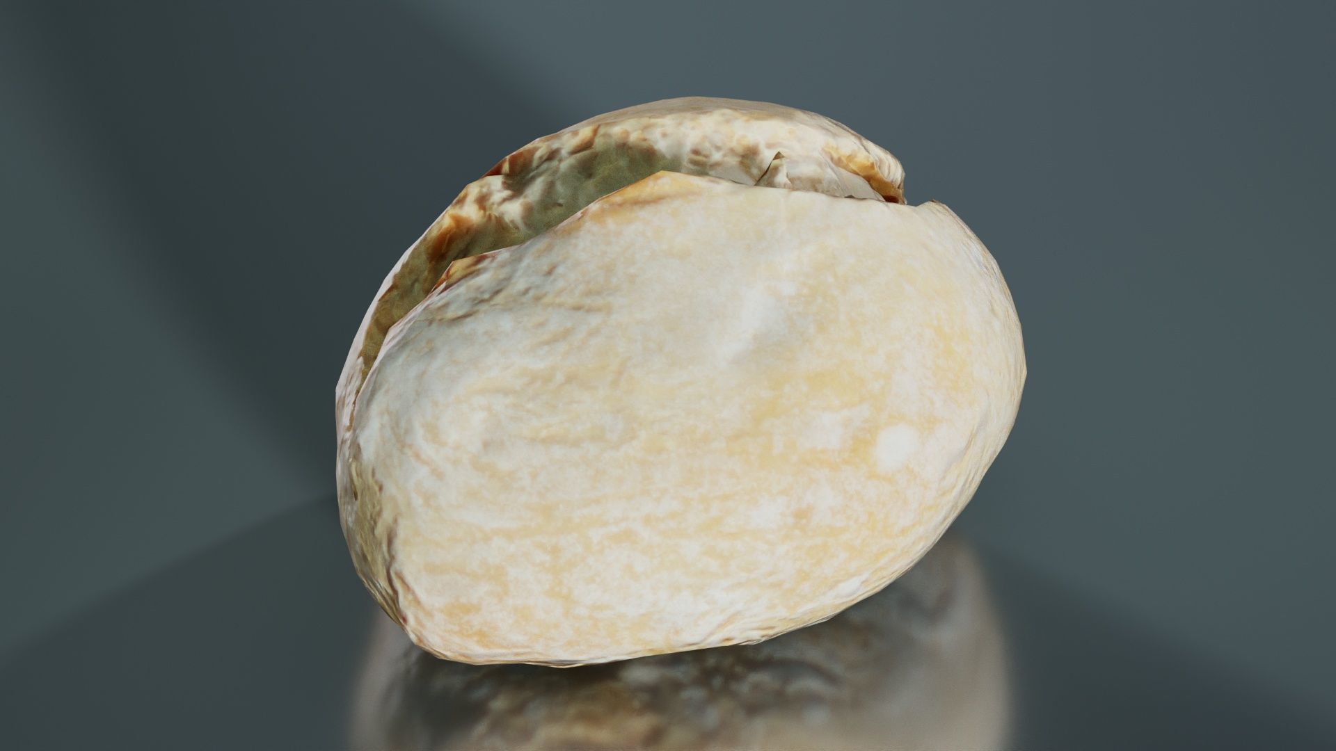 Mini Pistolet 3 Low-poly 3D model_6