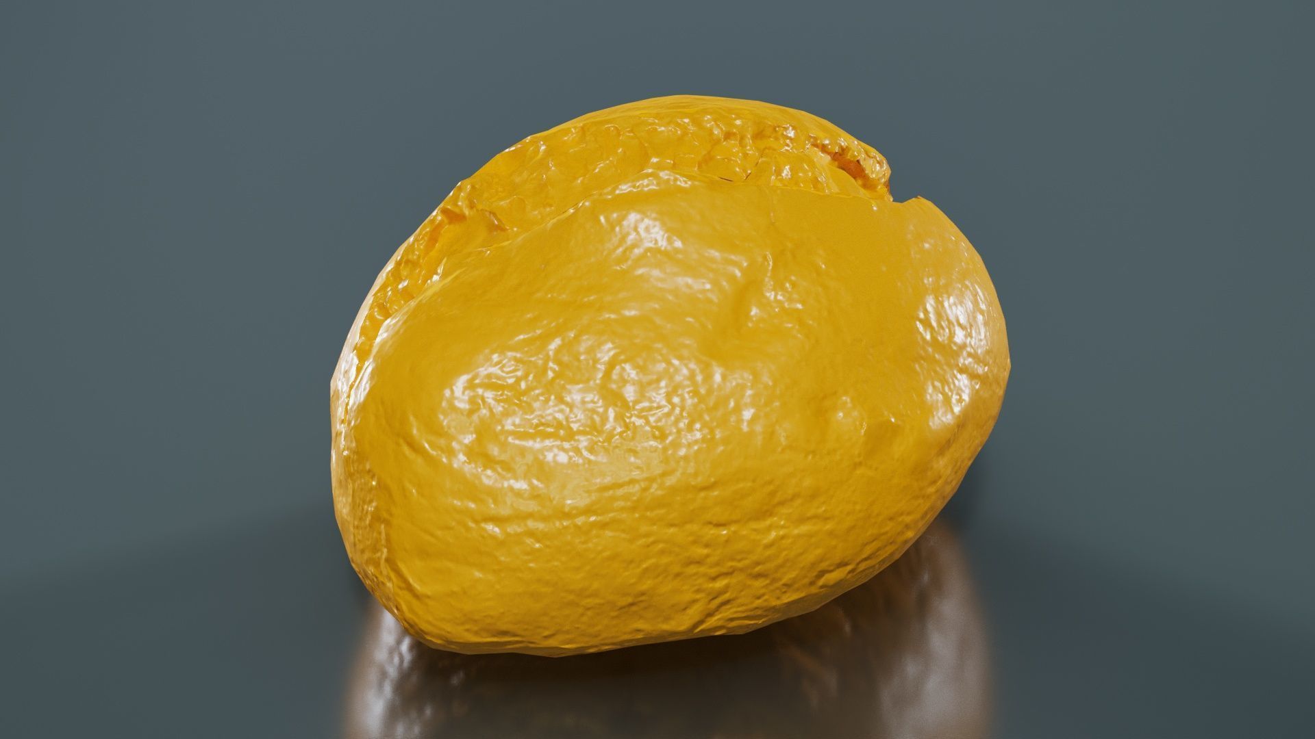 Mini Pistolet 3 Low-poly 3D model_12