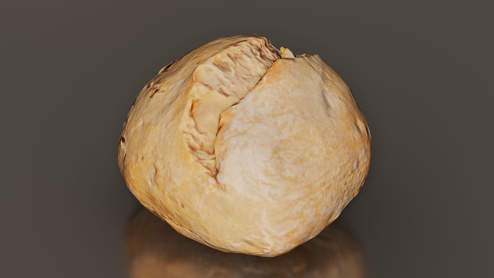 Mini Pistolet 3 Low-poly 3D model_2