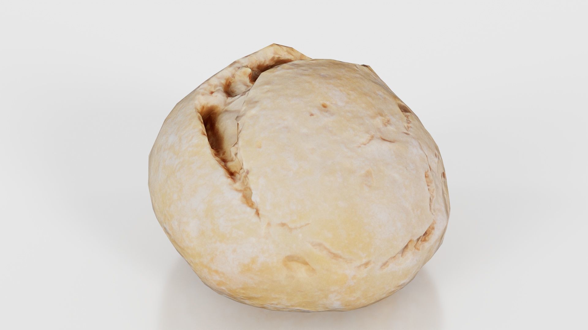 Mini Pistolet 3 Low-poly 3D model_22