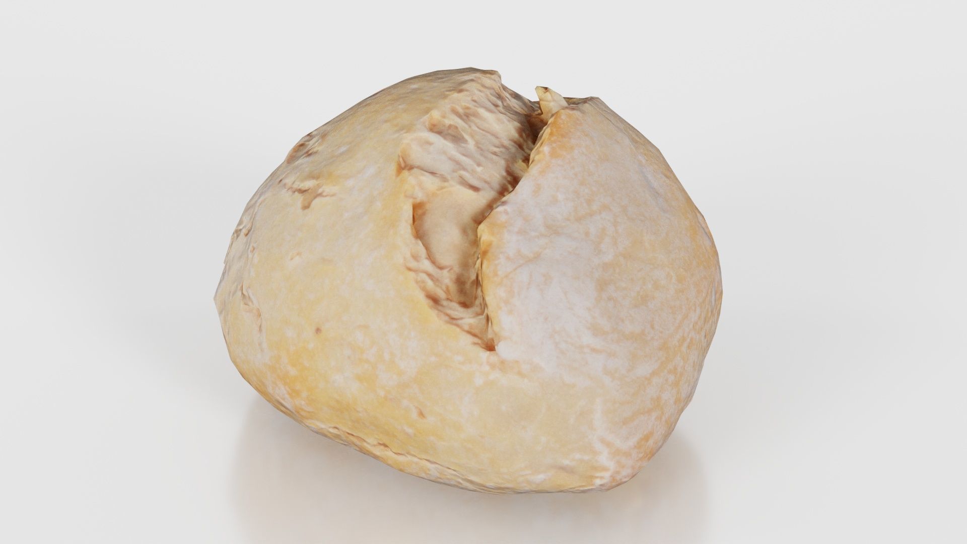 Mini Pistolet 3 Low-poly 3D model_17