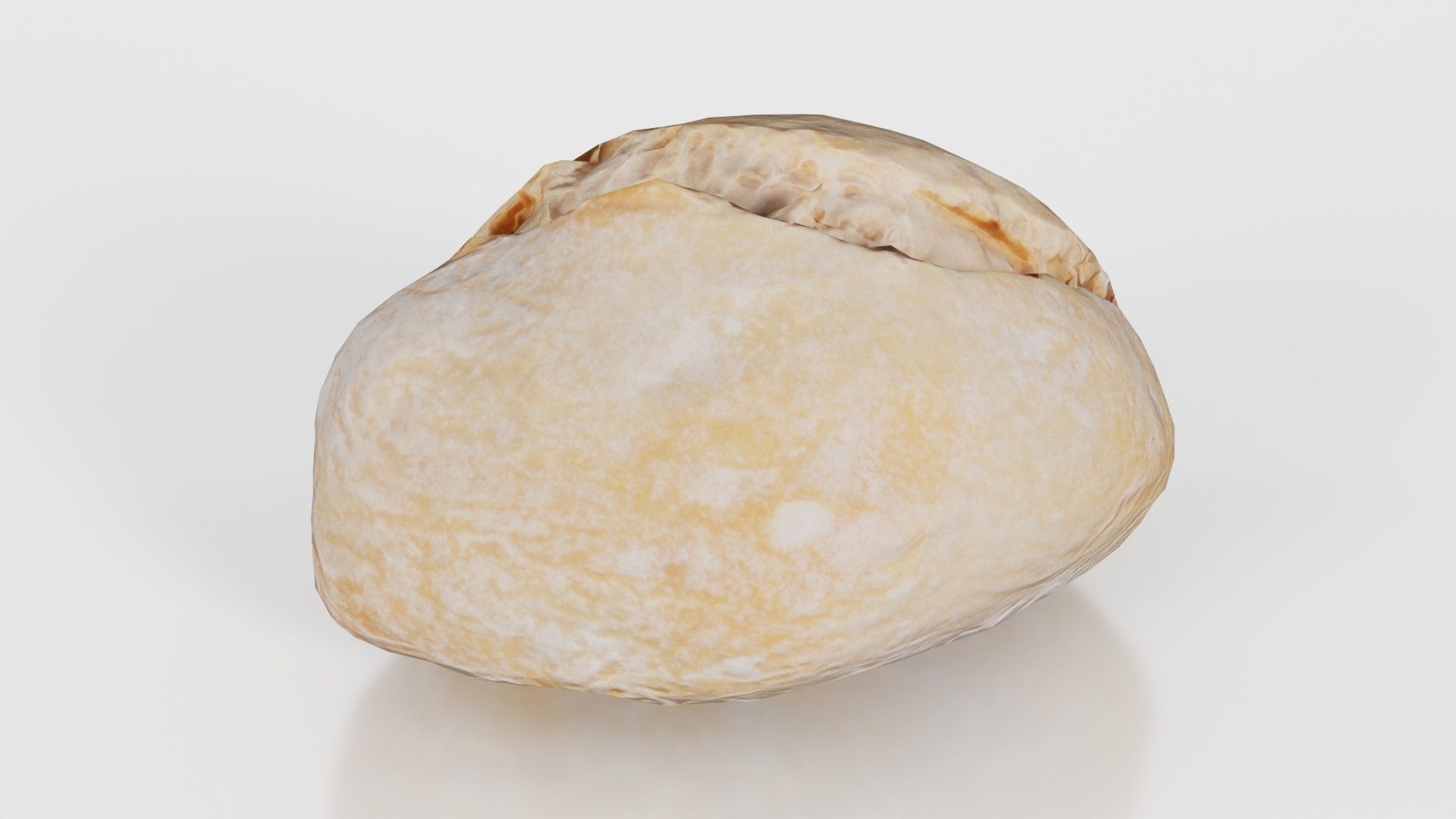 Mini Pistolet 3 Low-poly 3D model_26