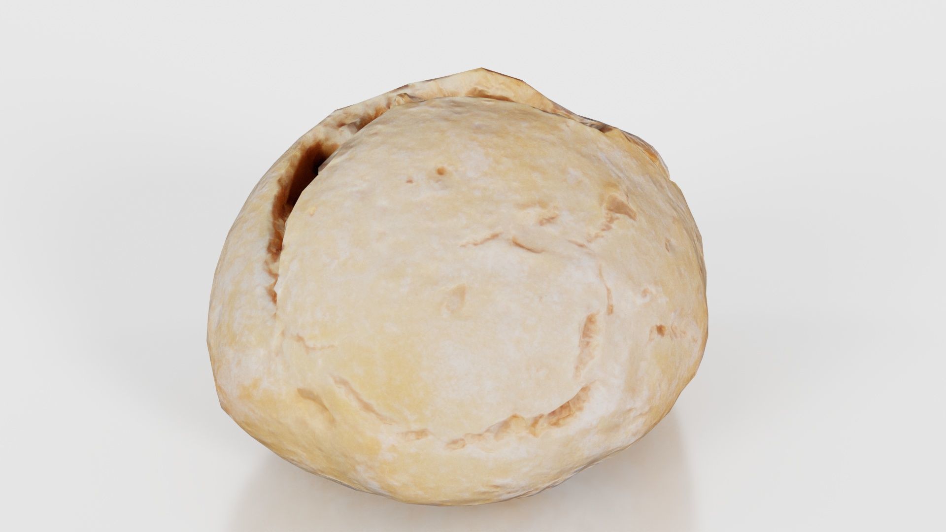 Mini Pistolet 3 Low-poly 3D model_21