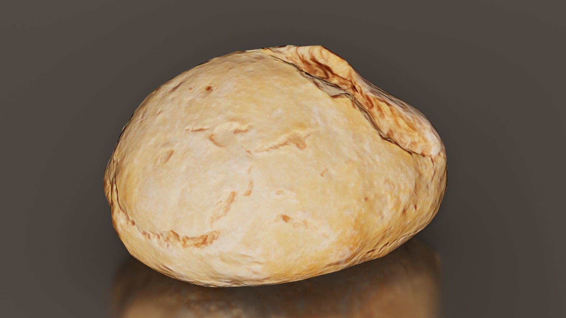 Mini Pistolet 3 Low-poly 3D model_4