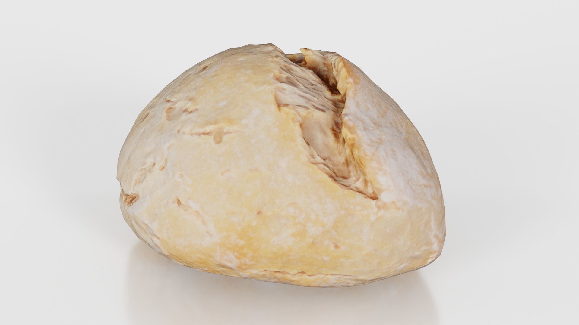 Mini Pistolet 3 Low-poly 3D model_18