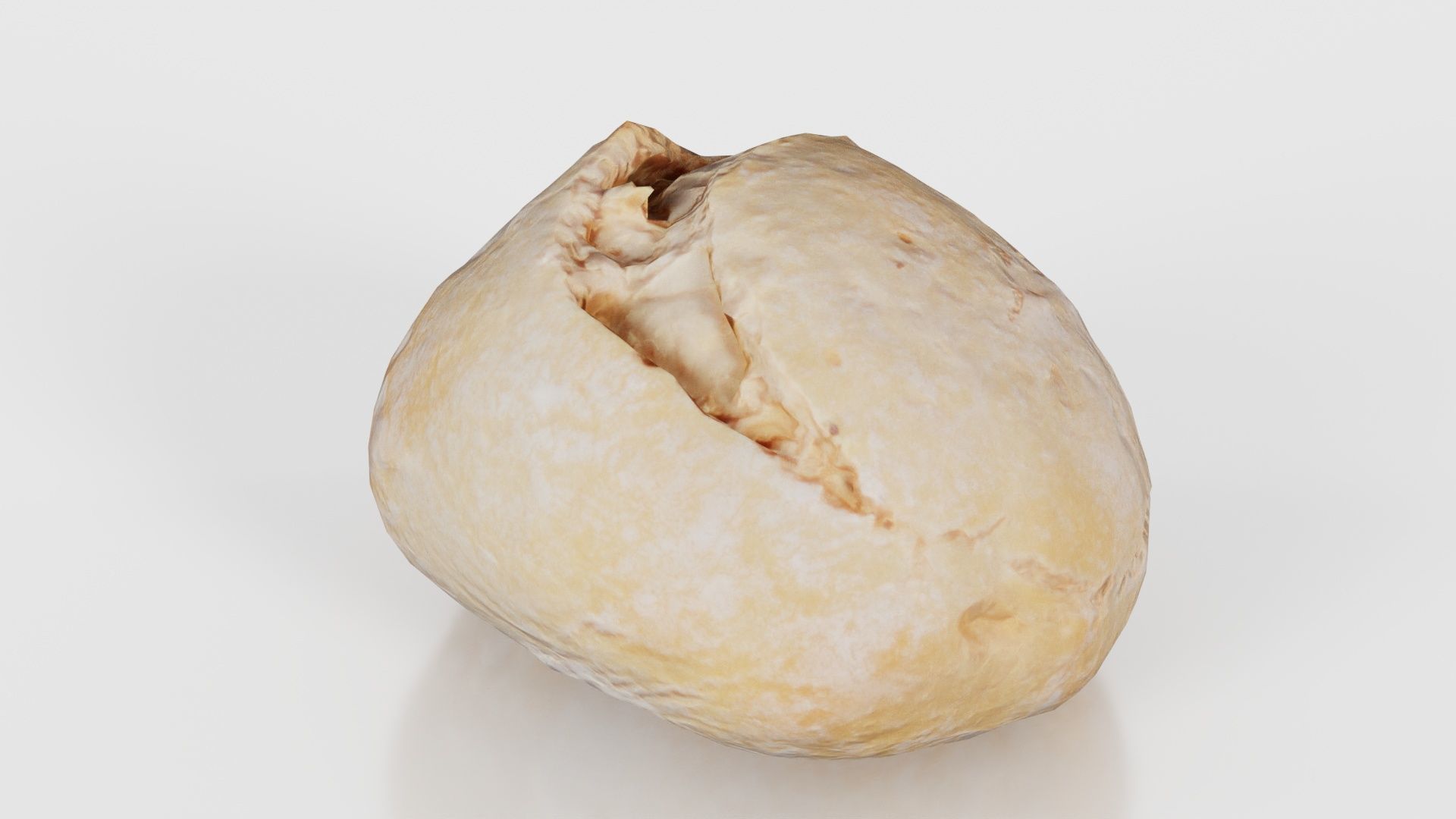 Mini Pistolet 3 Low-poly 3D model_23