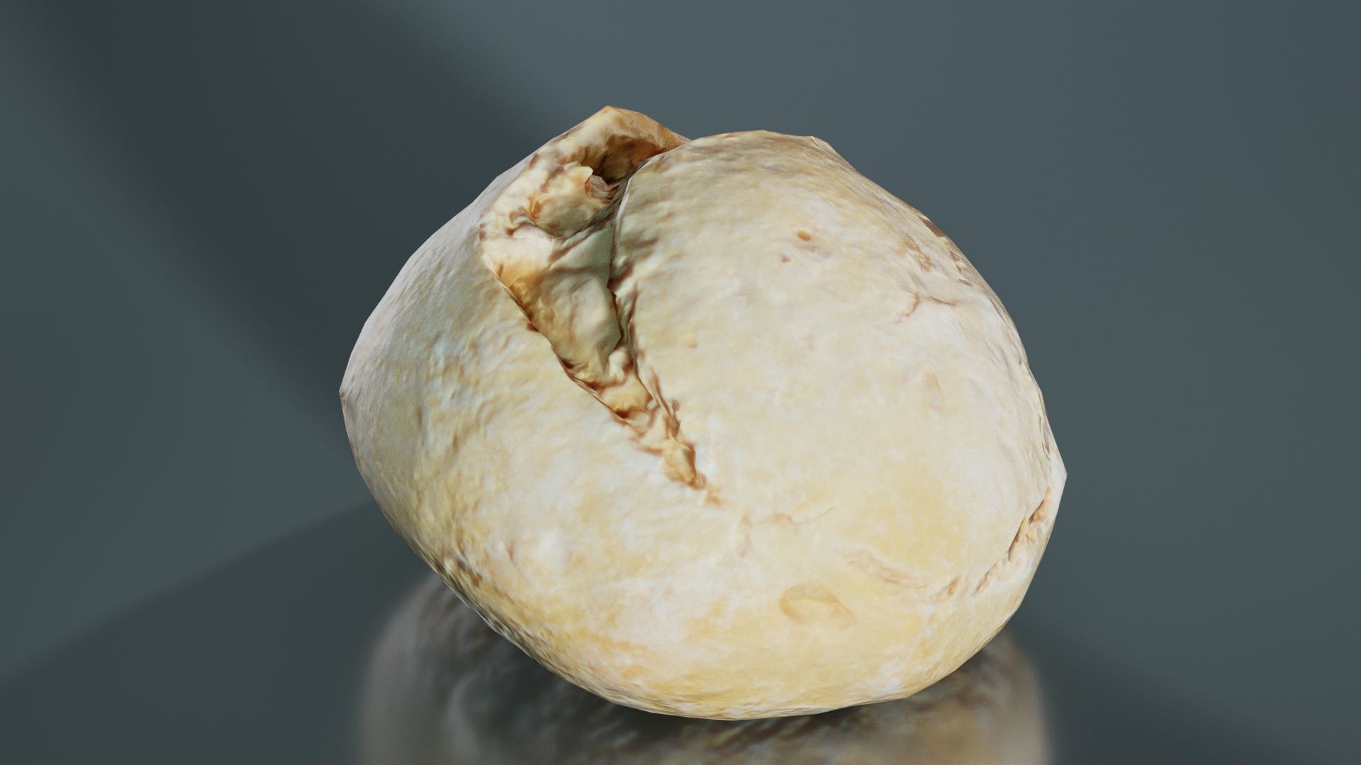 Mini Pistolet 3 Low-poly 3D model_8