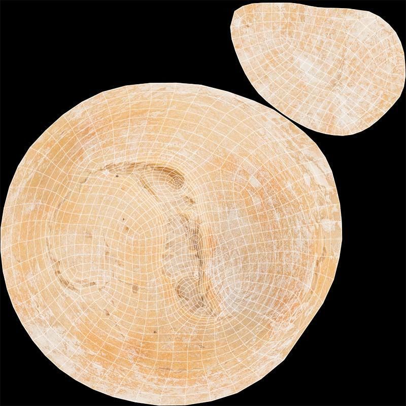 Mini Pistolet 3 Low-poly 3D model_14