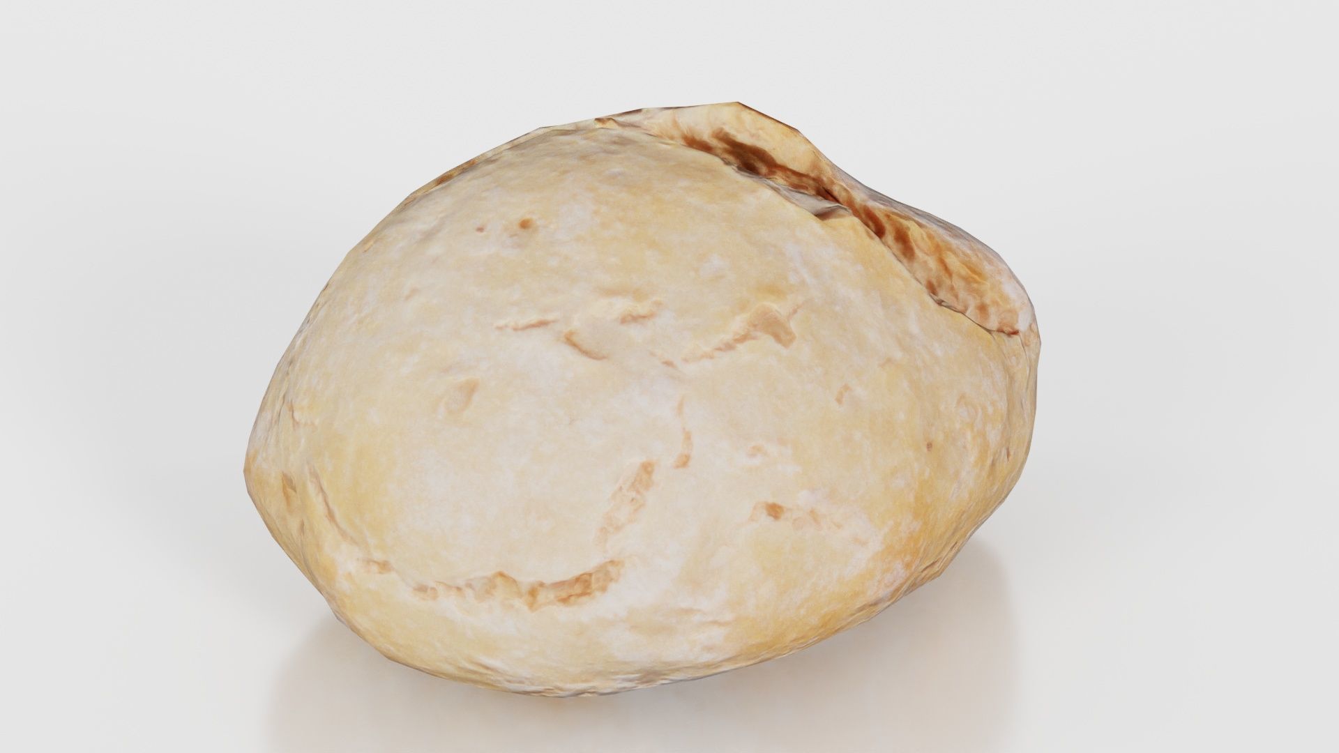 Mini Pistolet 3 Low-poly 3D model_20