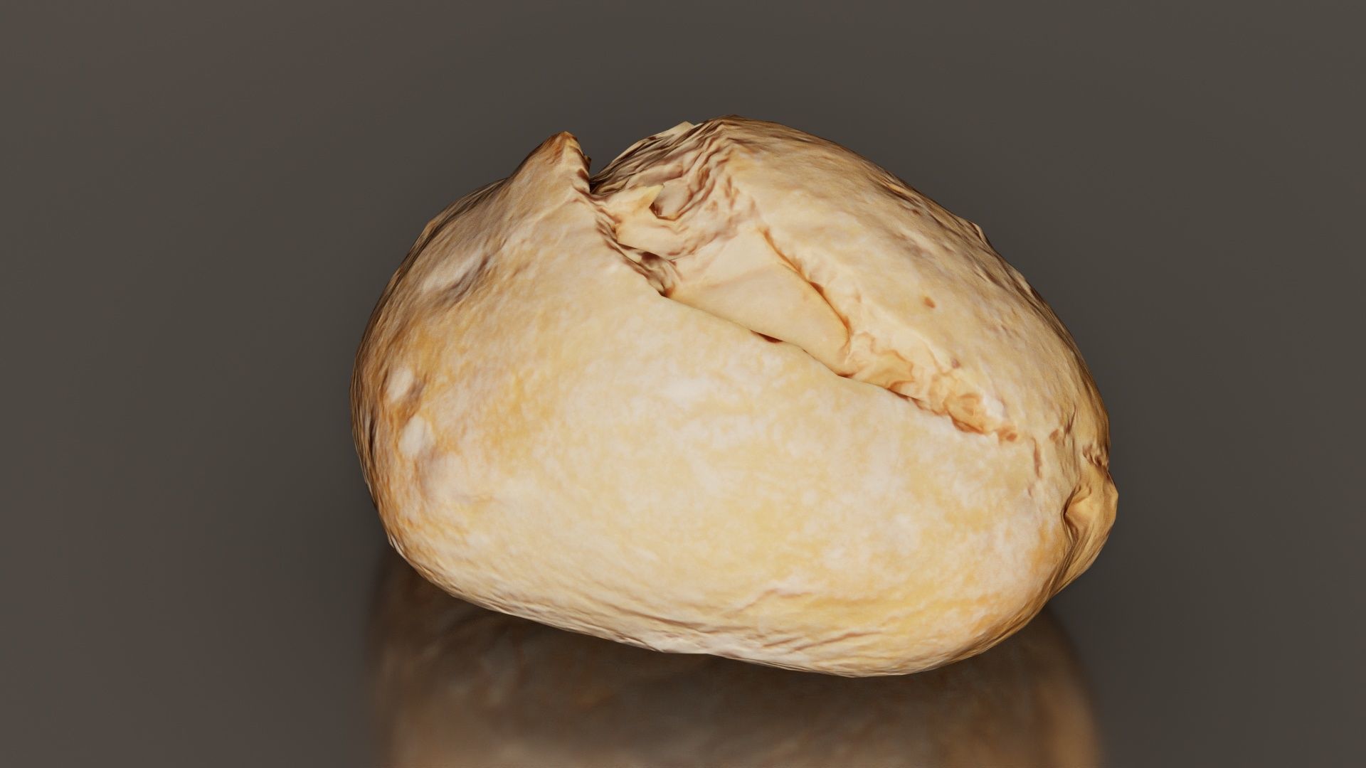 Mini Pistolet 3 Low-poly 3D model_5