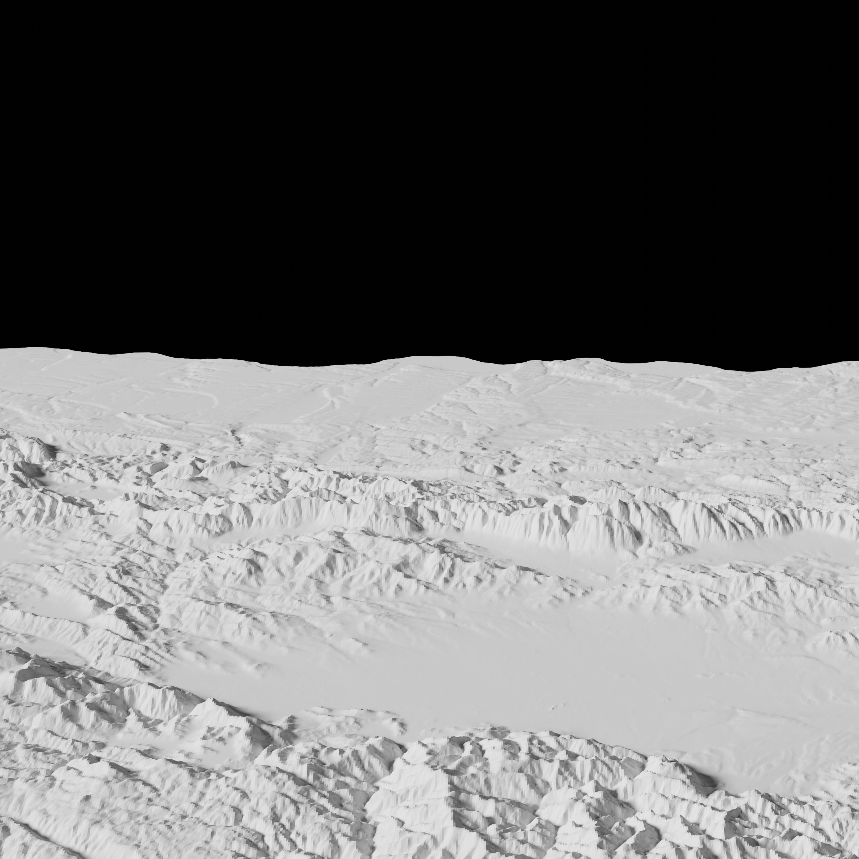 Bulgaria Topographic Map - 3D Terrain Topography of Bulgaria 3D print model_2