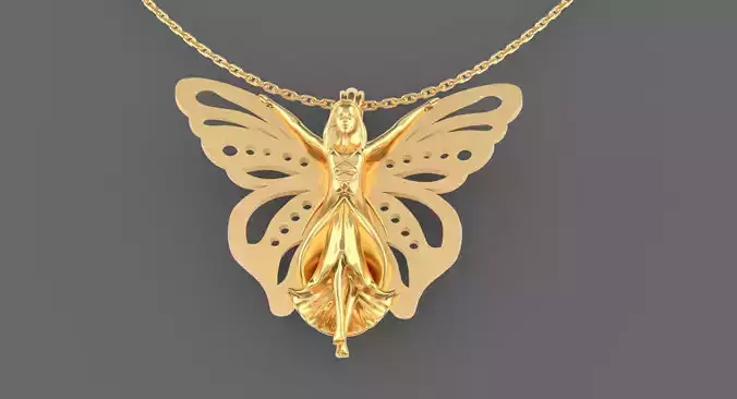 fairy pendant