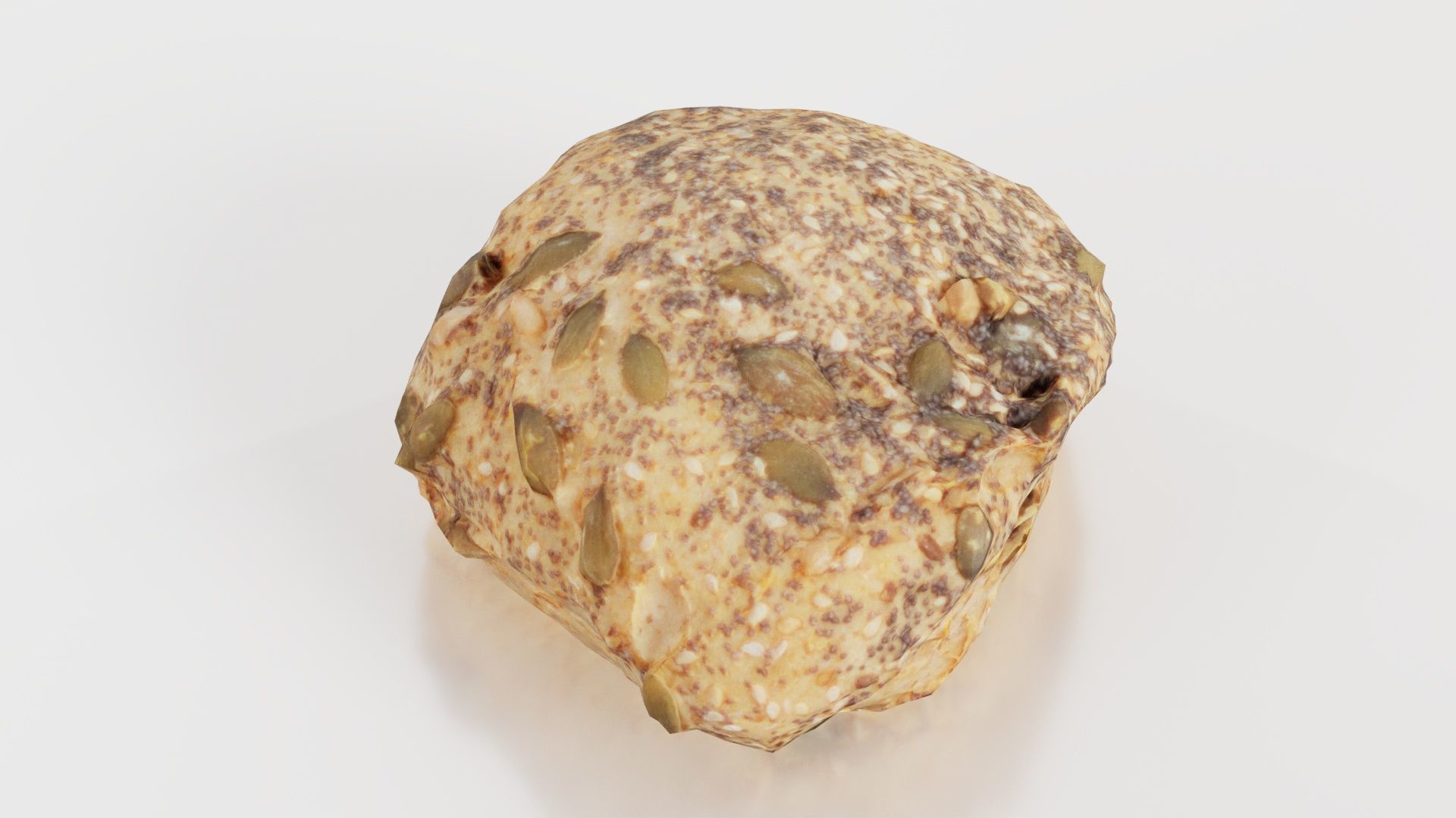 Multi Seed Pistolet Low-poly 3D model_5