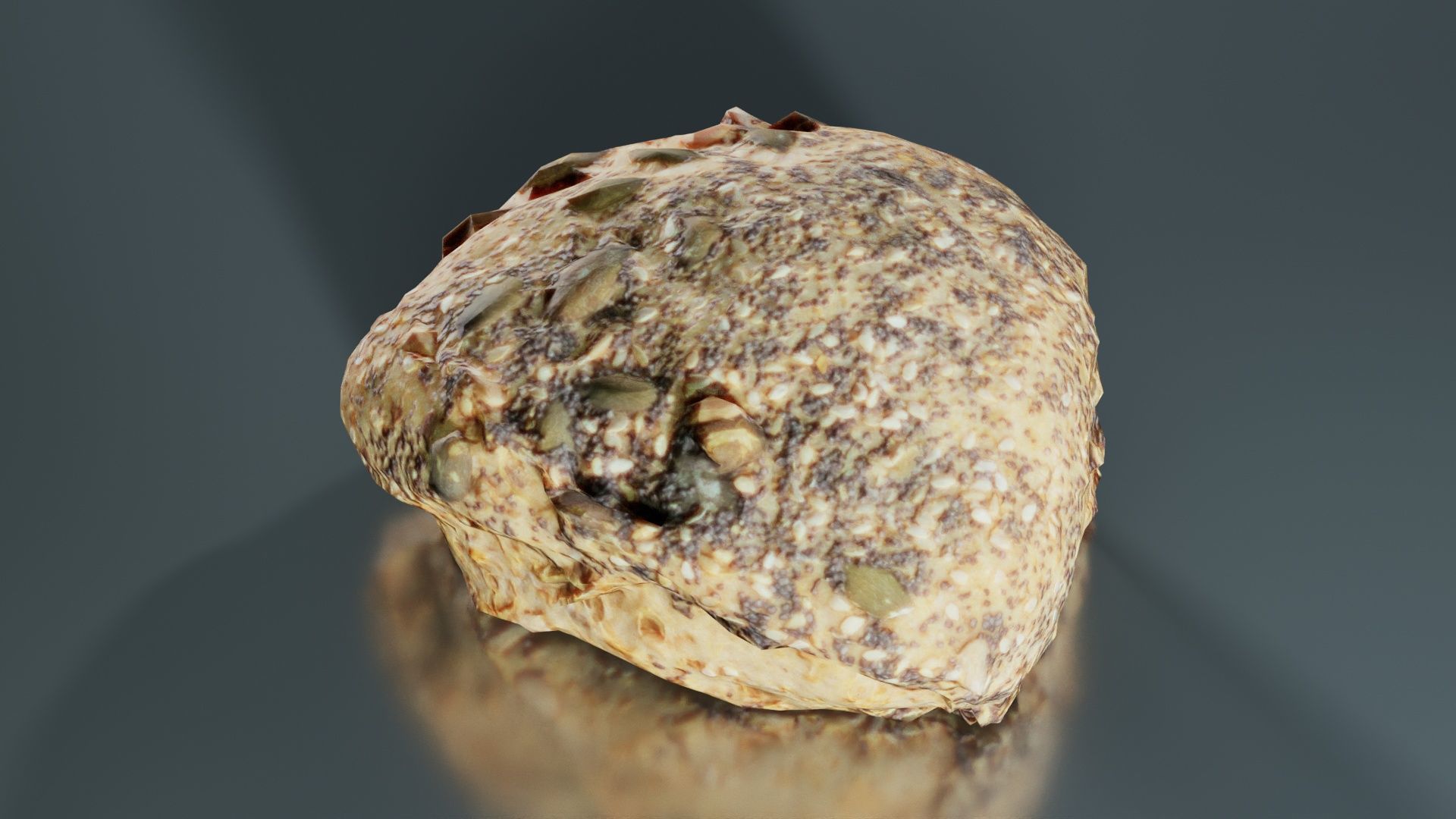 Multi Seed Pistolet Low-poly 3D model_2