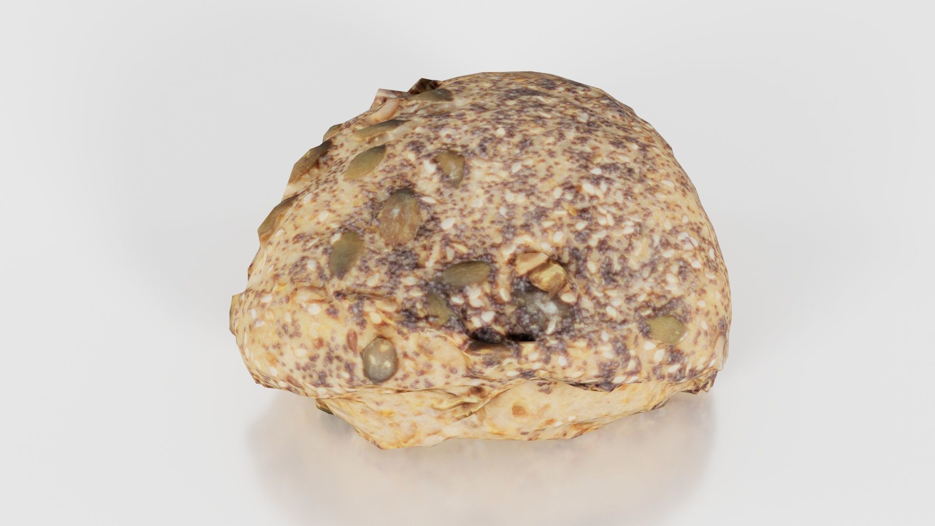 Multi Seed Pistolet Low-poly 3D model_16