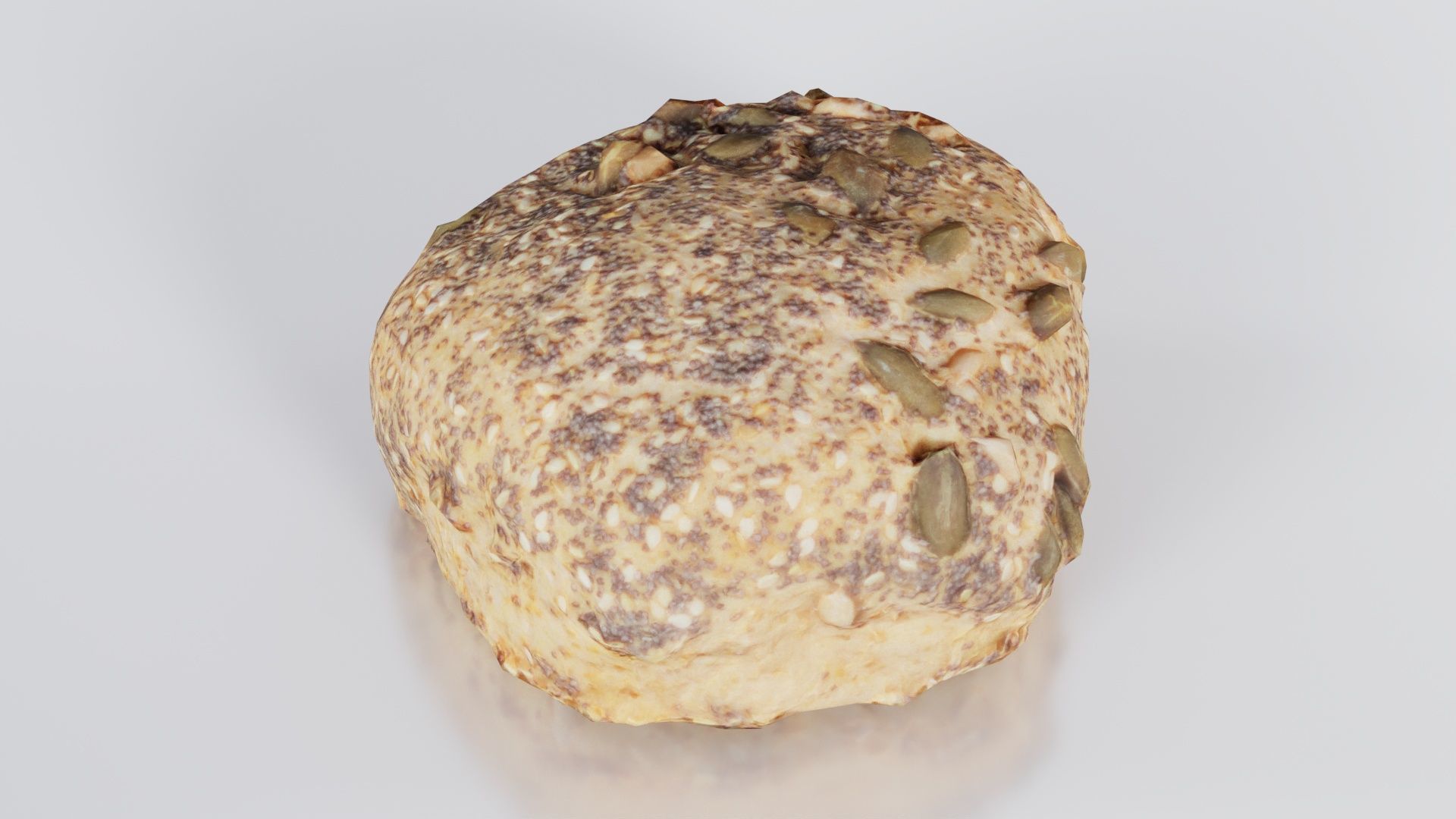 Multi Seed Pistolet Low-poly 3D model_7