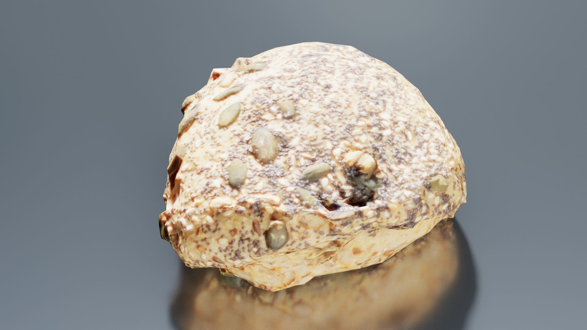 Multi Seed Pistolet Low-poly 3D model_3