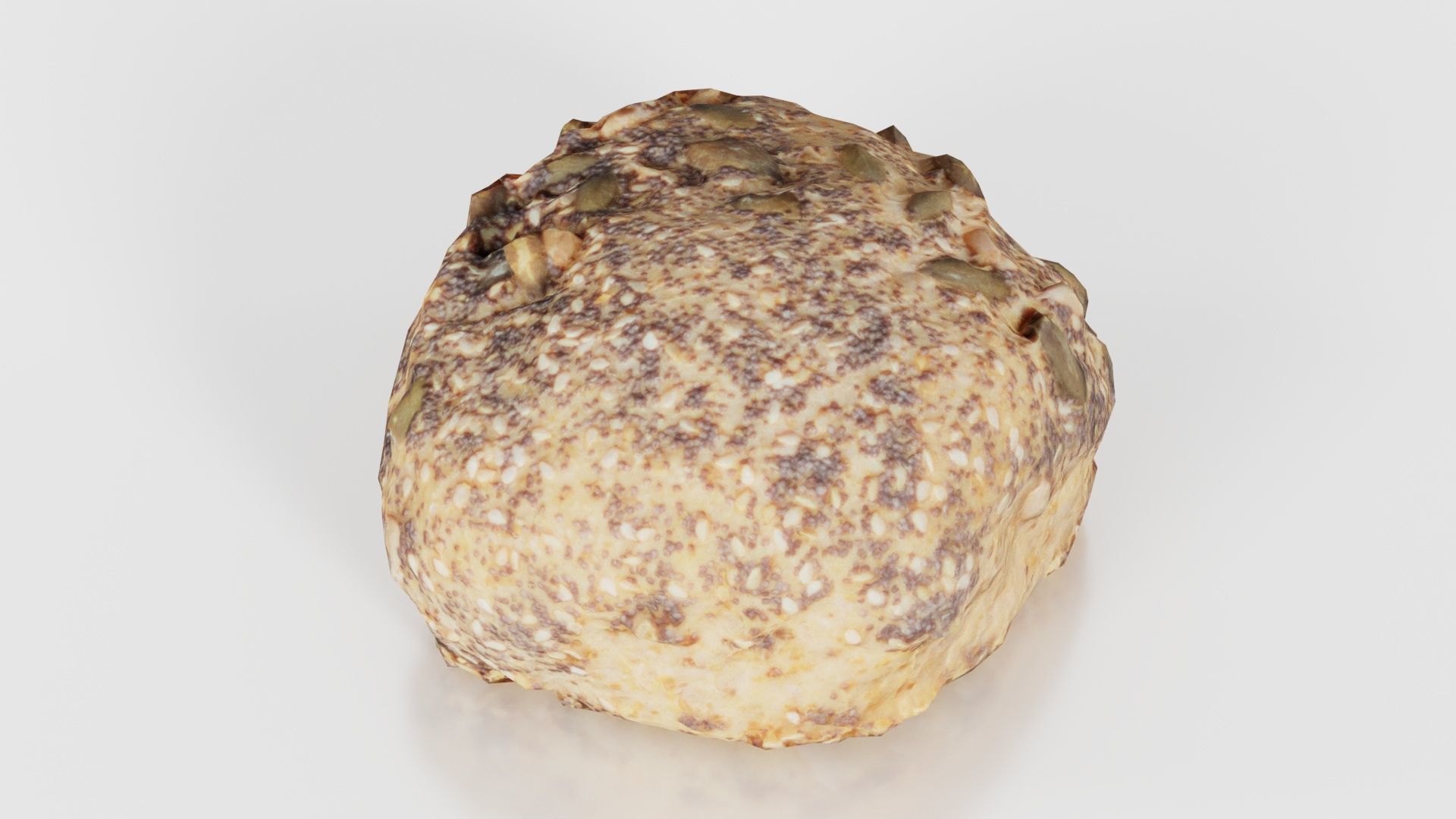 Multi Seed Pistolet Low-poly 3D model_24