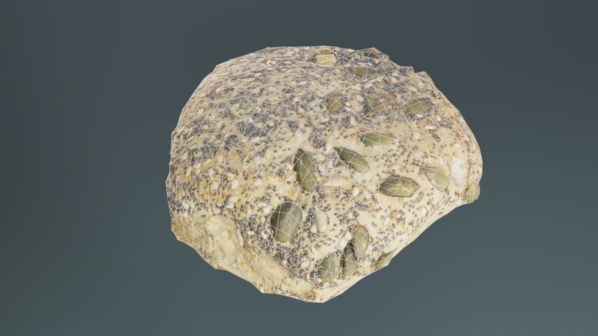 Multi Seed Pistolet Low-poly 3D model_10