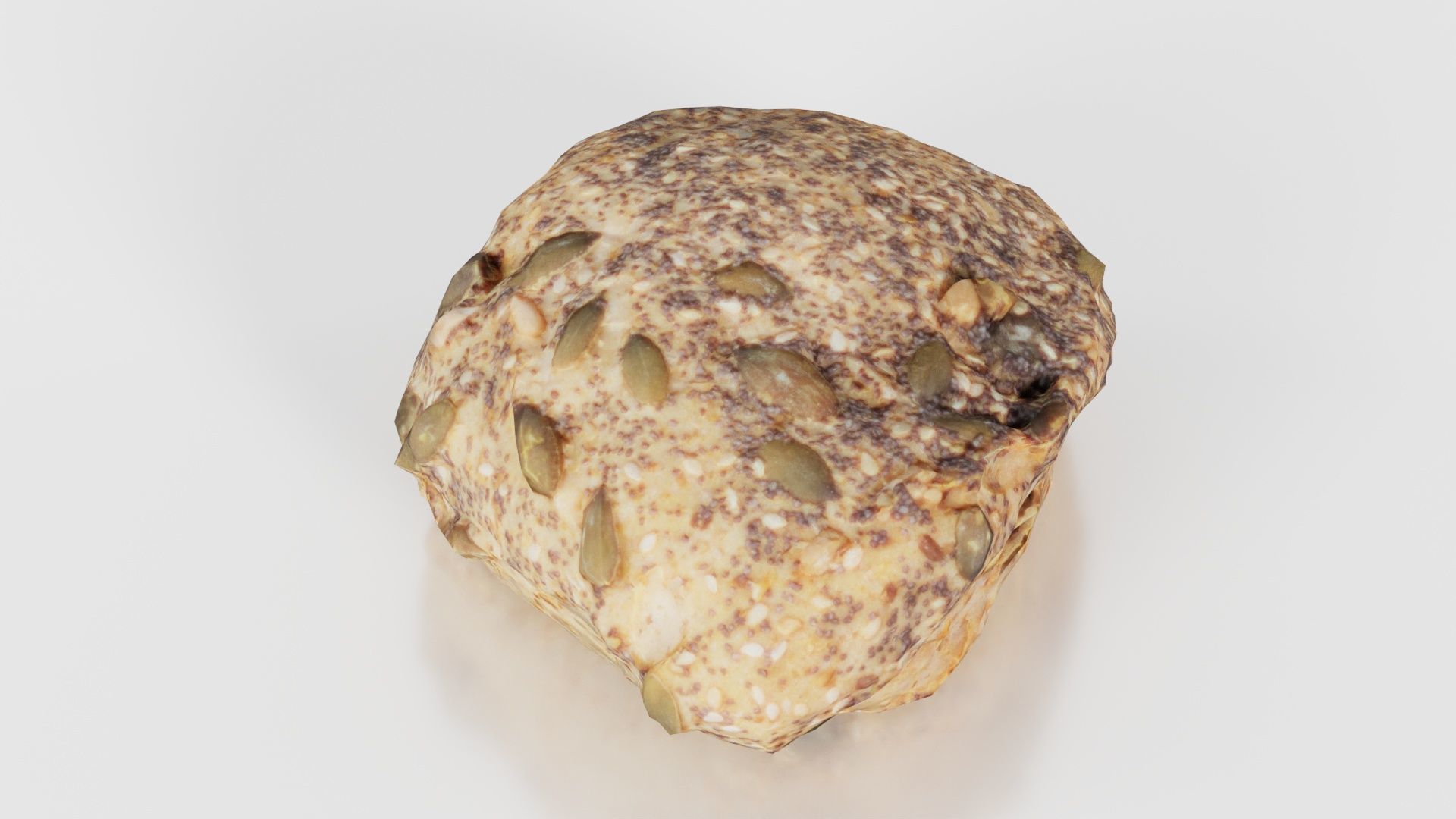 Multi Seed Pistolet Low-poly 3D model_18