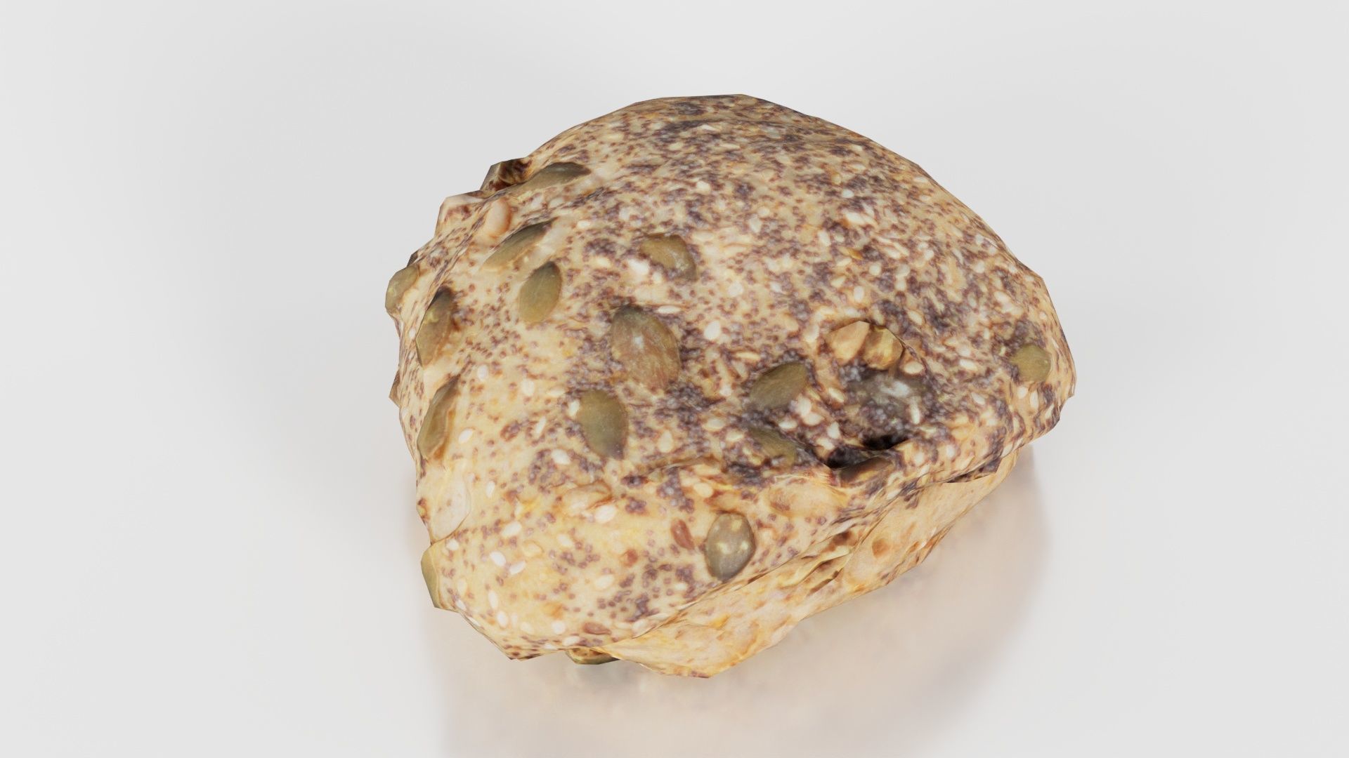 Multi Seed Pistolet Low-poly 3D model_17