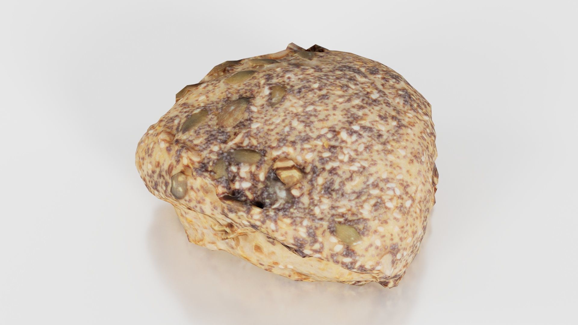 Multi Seed Pistolet Low-poly 3D model_15