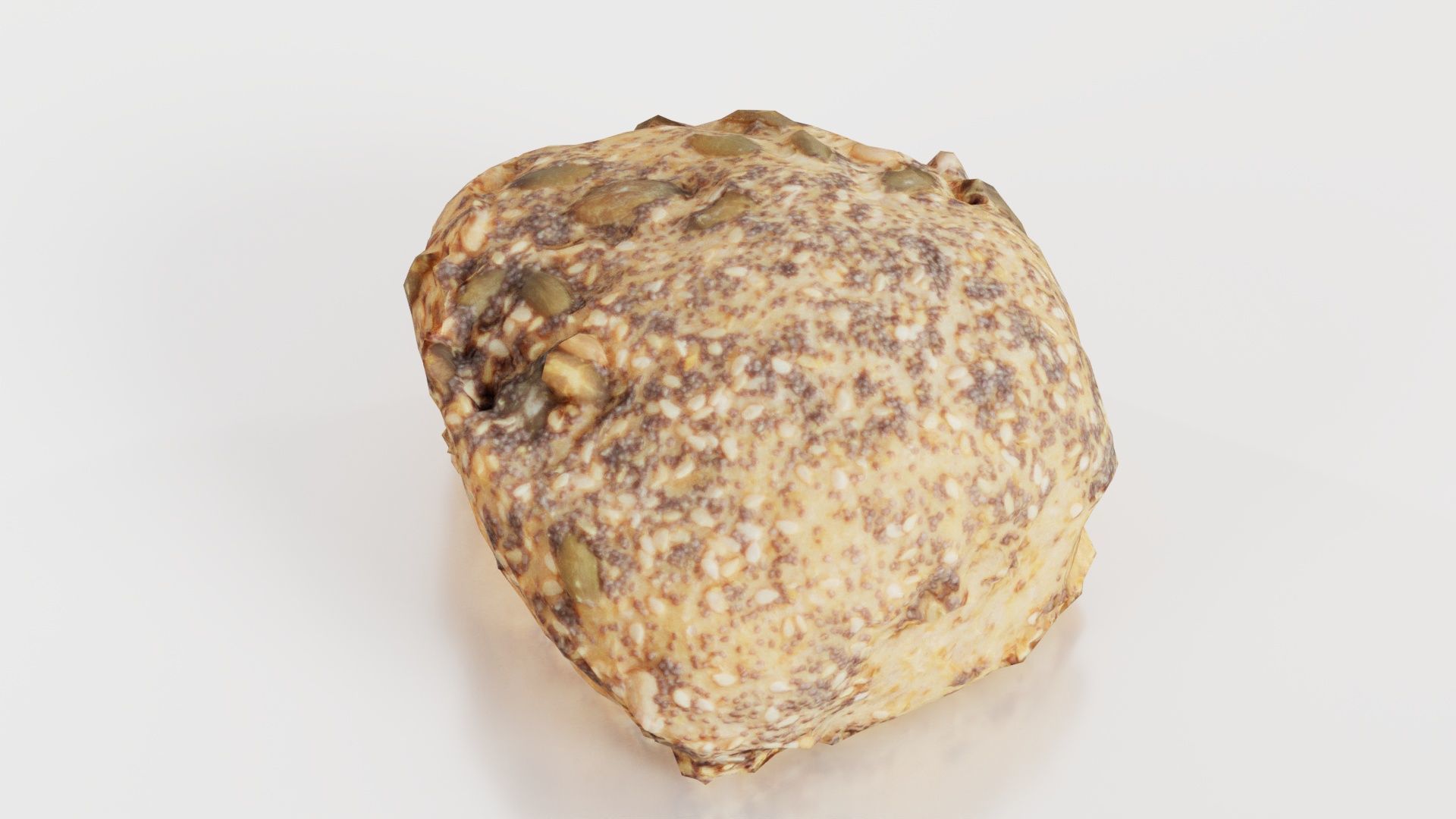 Multi Seed Pistolet Low-poly 3D model_8