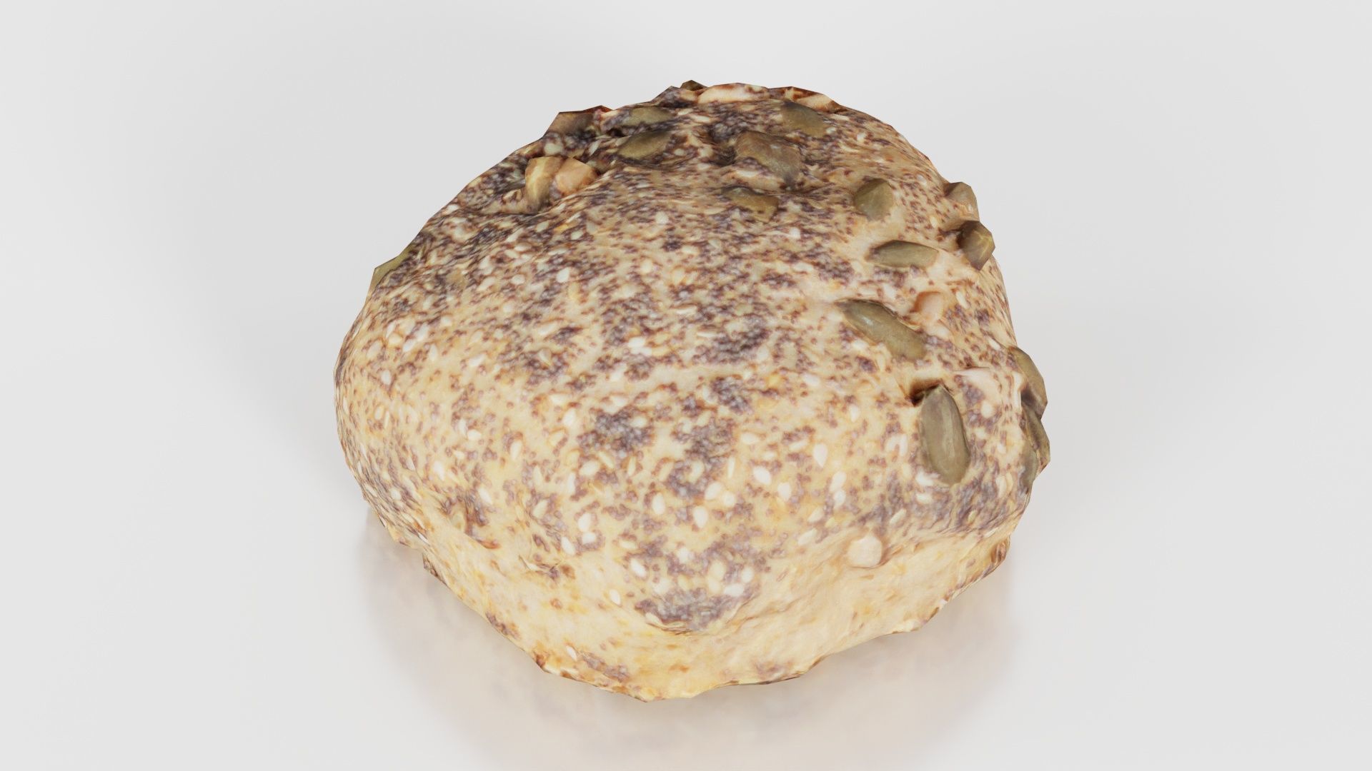 Multi Seed Pistolet Low-poly 3D model_23