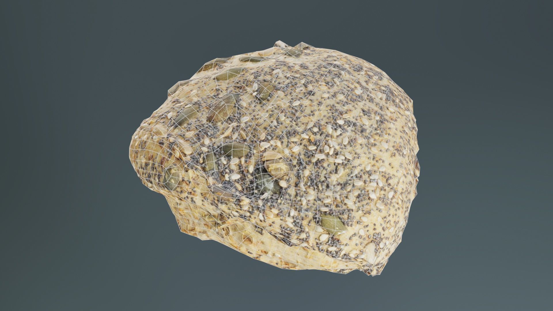 Multi Seed Pistolet Low-poly 3D model_9